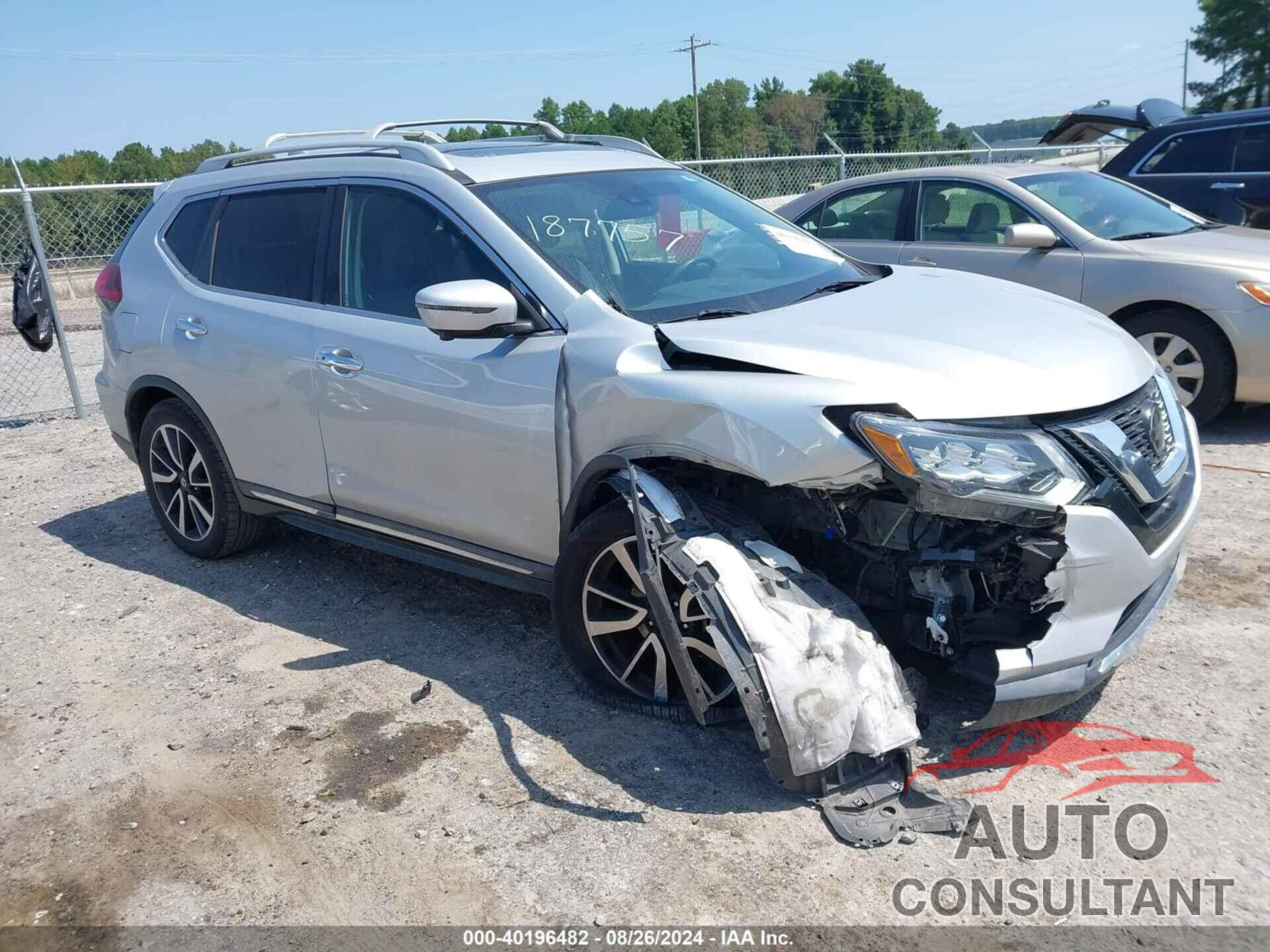 NISSAN ROGUE 2020 - 5N1AT2MT0LC766658