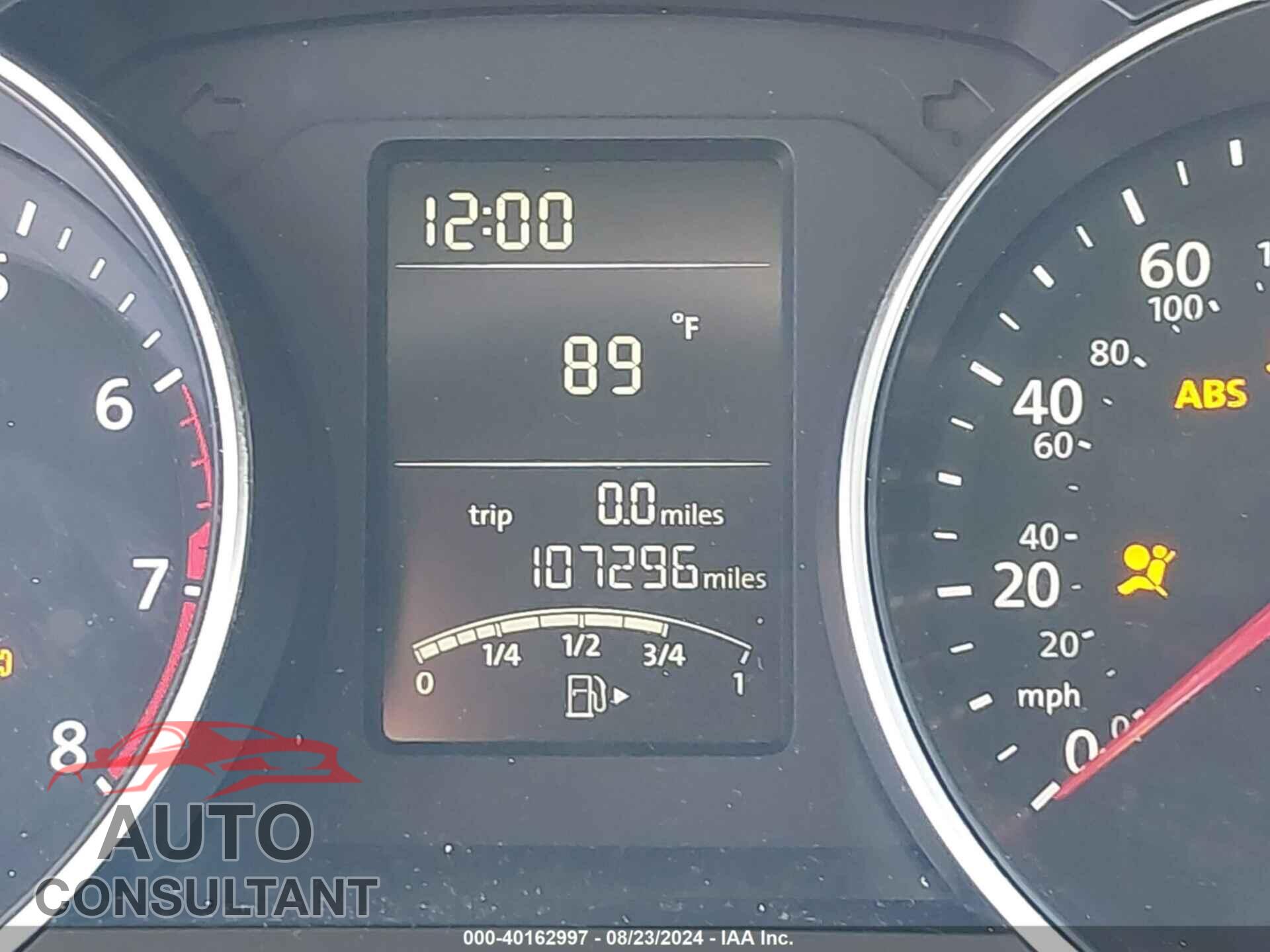 VOLKSWAGEN JETTA 2017 - 3VW2B7AJ0HM207481