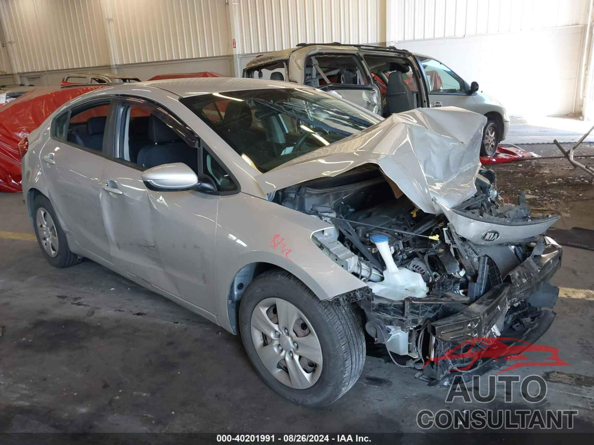 KIA FORTE 2016 - KNAFK4A61G5554530