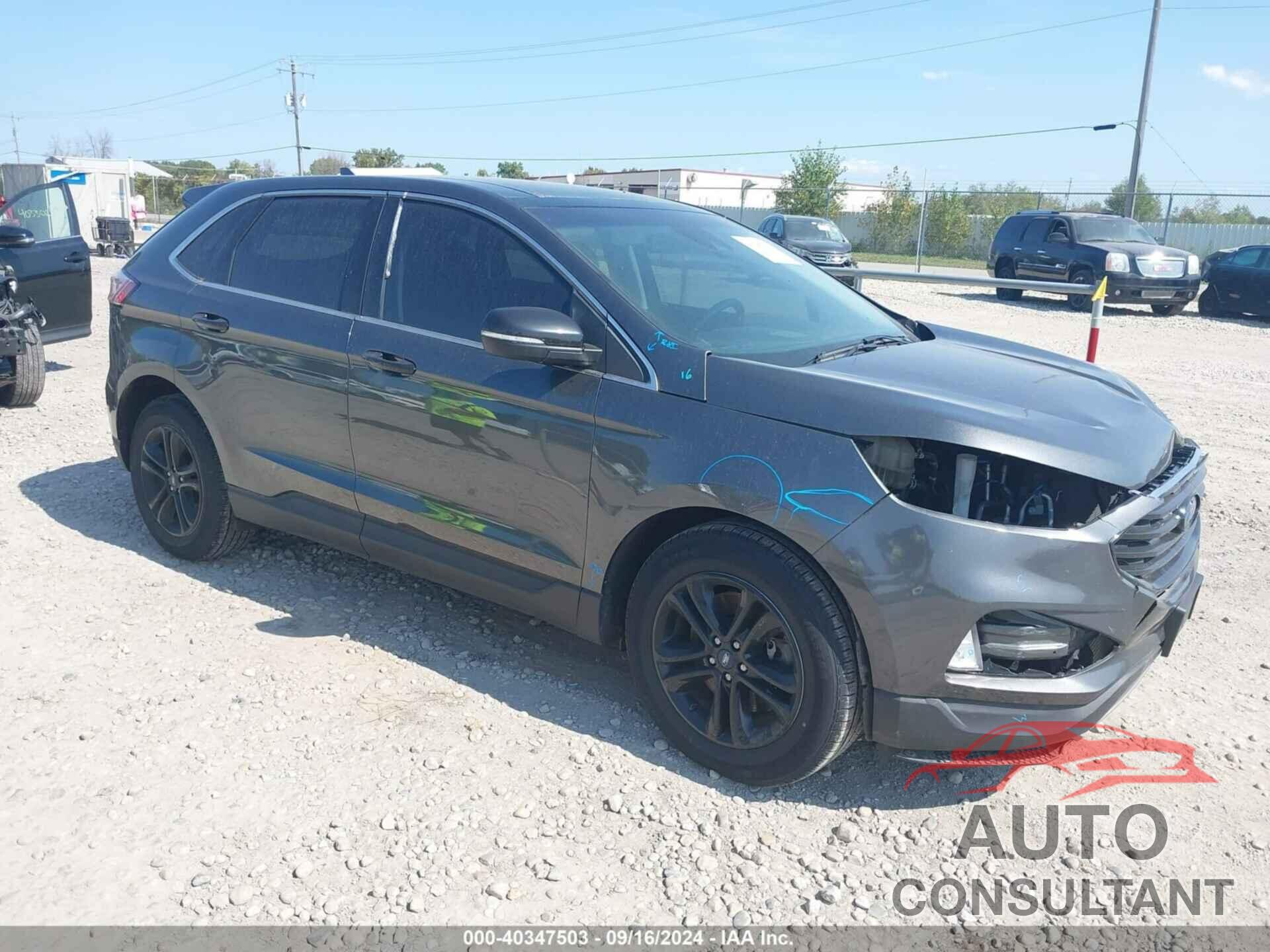 FORD EDGE 2019 - 2FMPK4J9XKBC53322