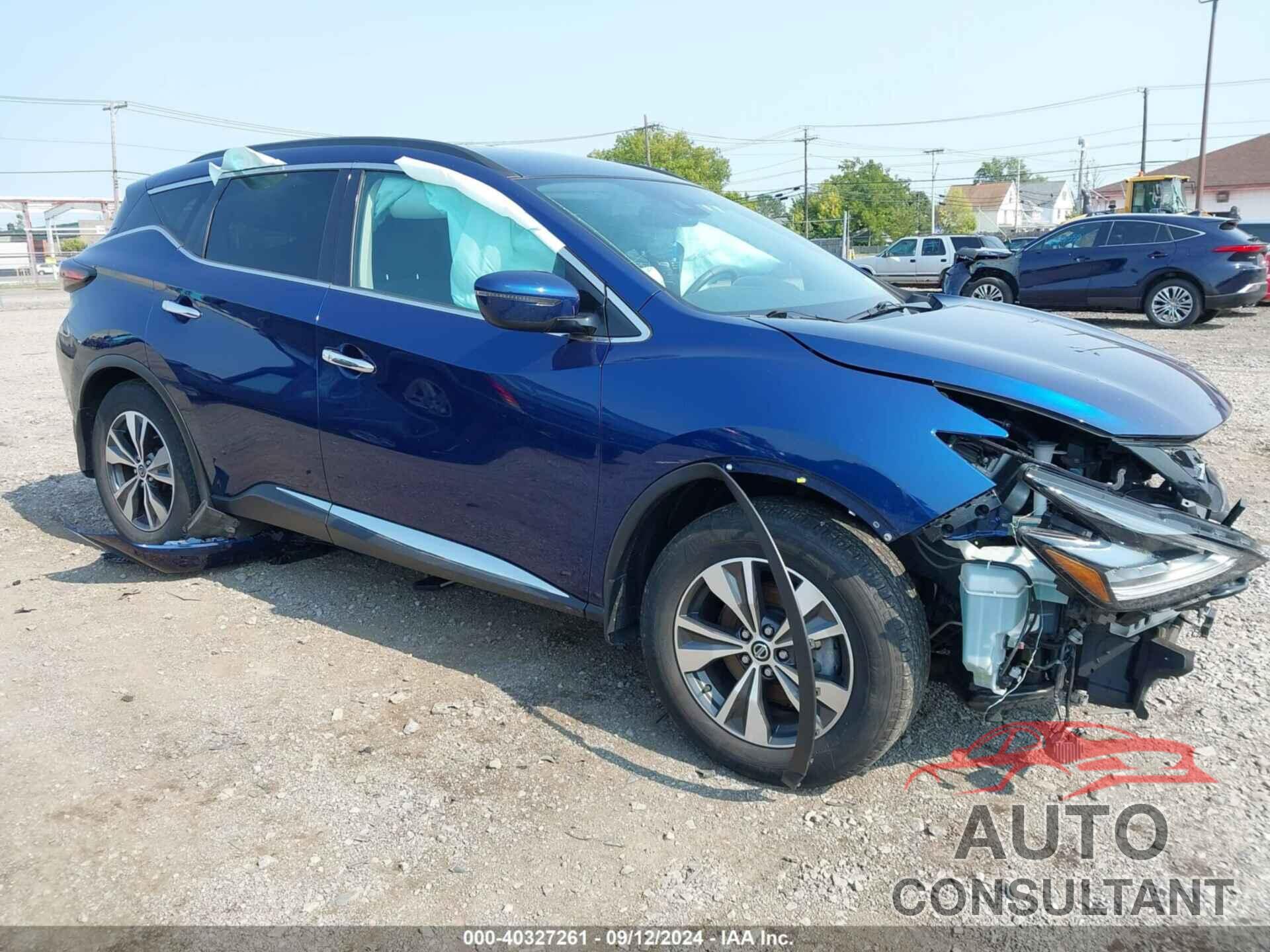 NISSAN MURANO 2021 - 5N1AZ2BS9MC126295