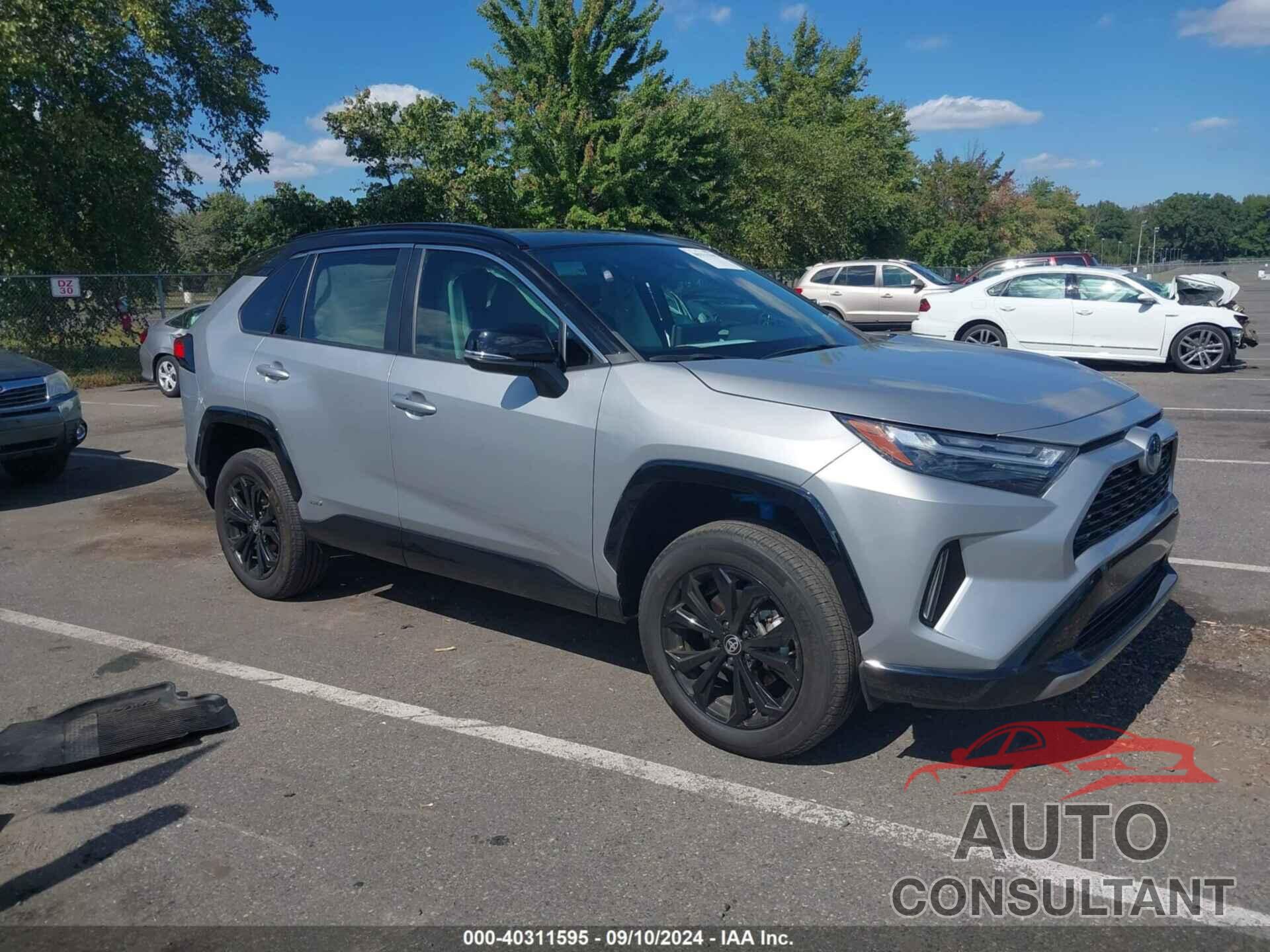 TOYOTA RAV4 HYBRID 2022 - 2T3E6RFV3NW037431