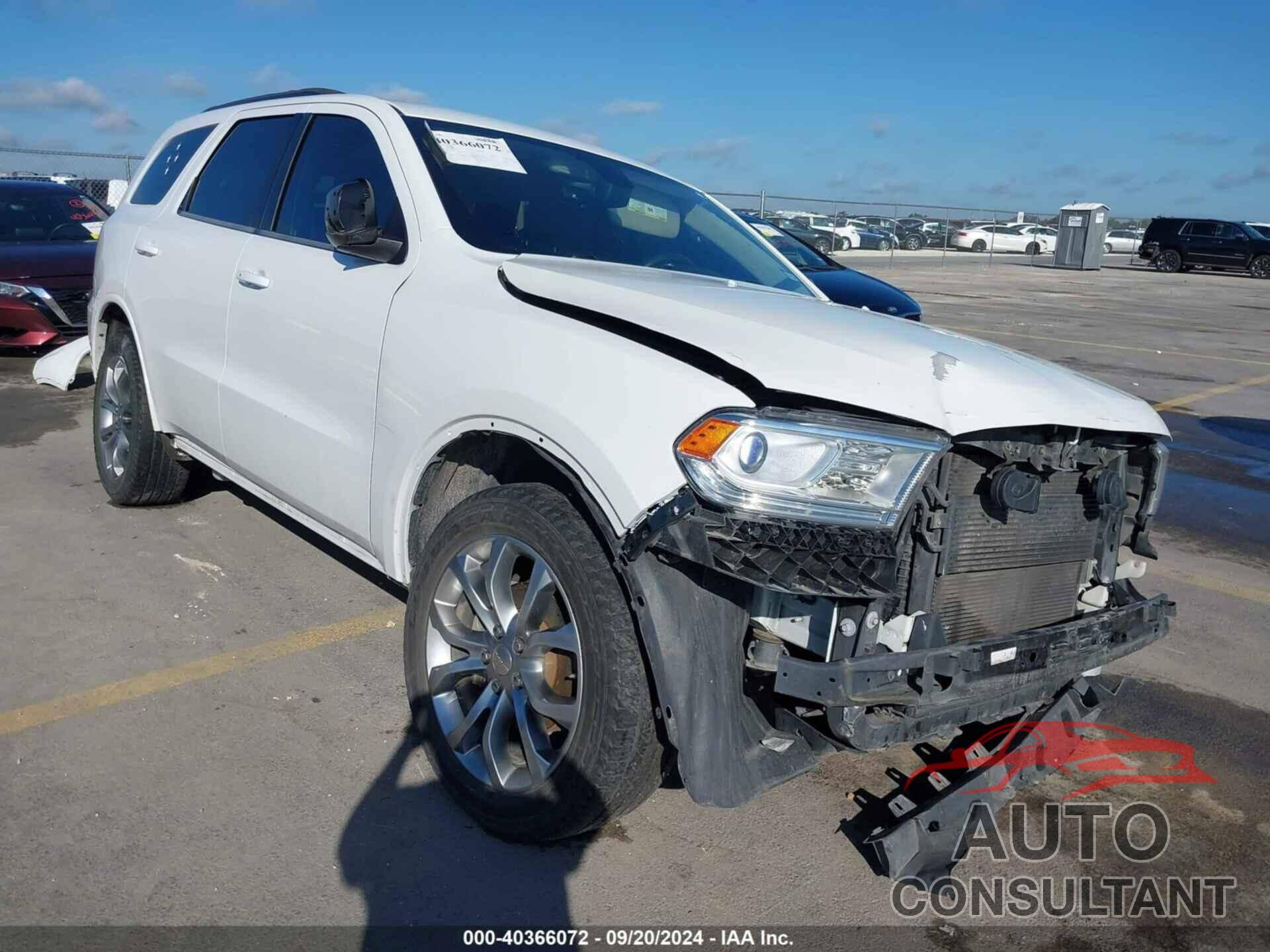 DODGE DURANGO 2017 - 1C4RDHAG6HC762118