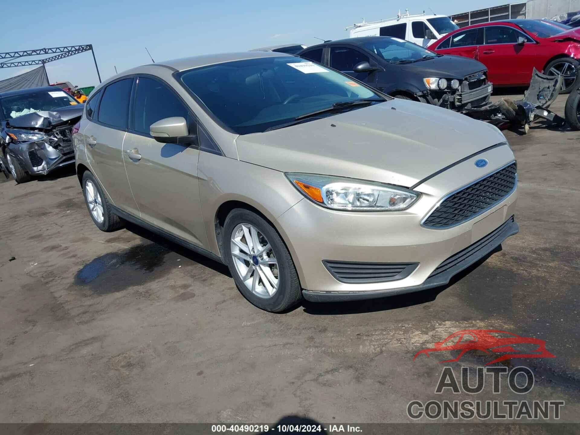 FORD FOCUS 2017 - 1FADP3K20HL211227