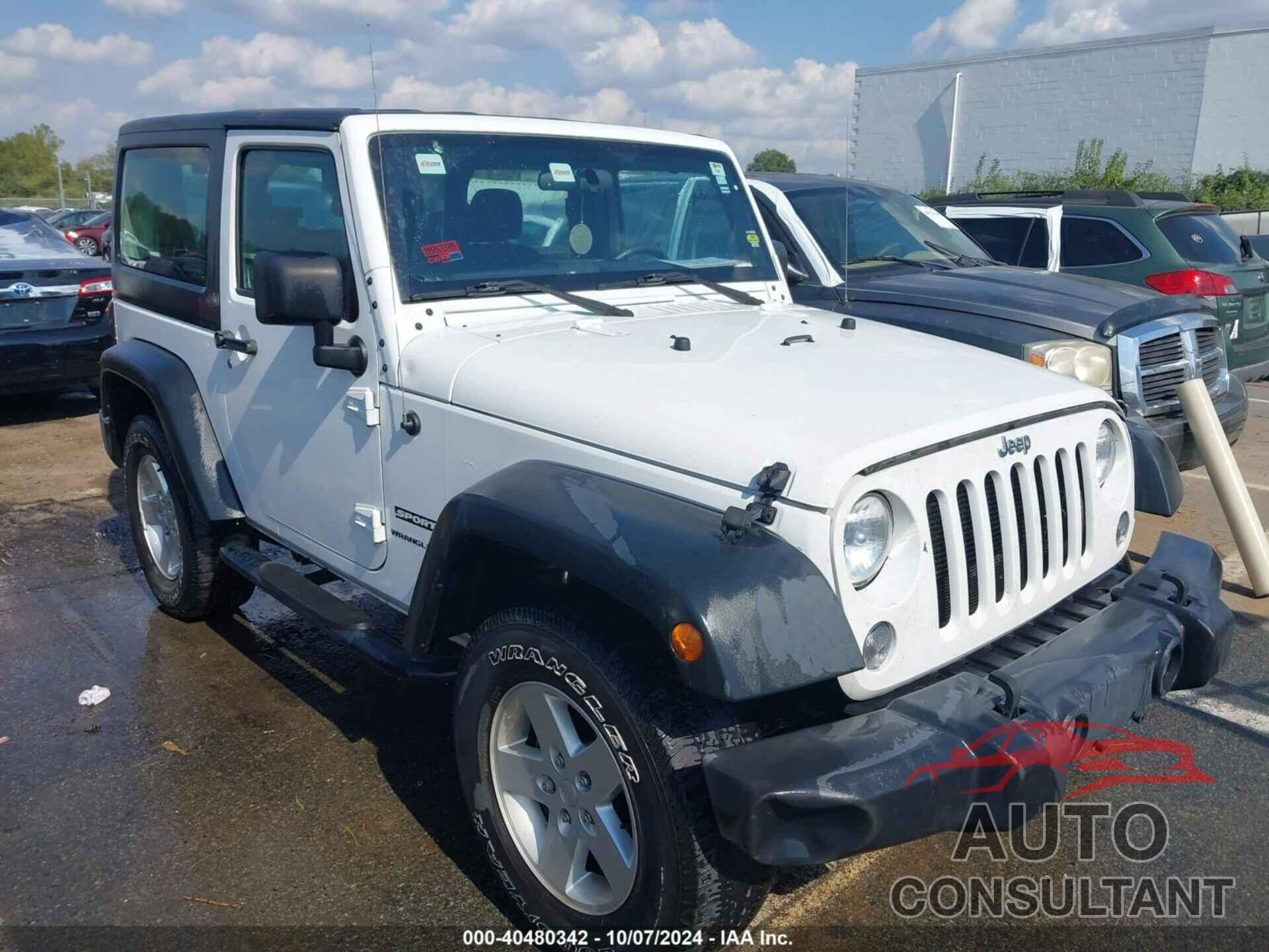 JEEP WRANGLER JK 2018 - 1C4GJWAG8JL928410