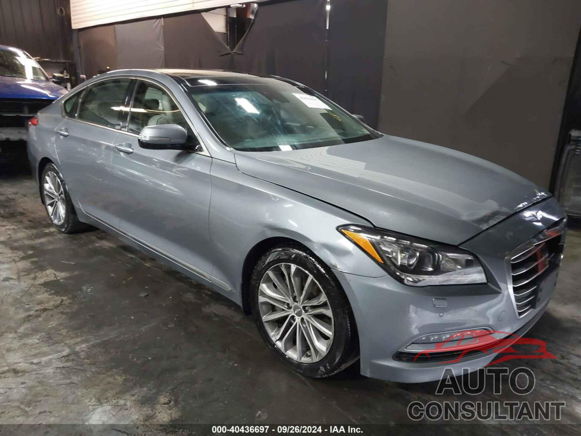 HYUNDAI GENESIS 2016 - KMHGN4JE7GU142331