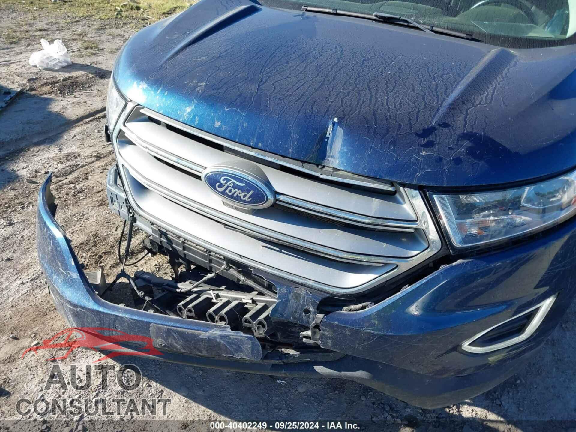 FORD EDGE 2017 - 2FMPK4K89HBB37205