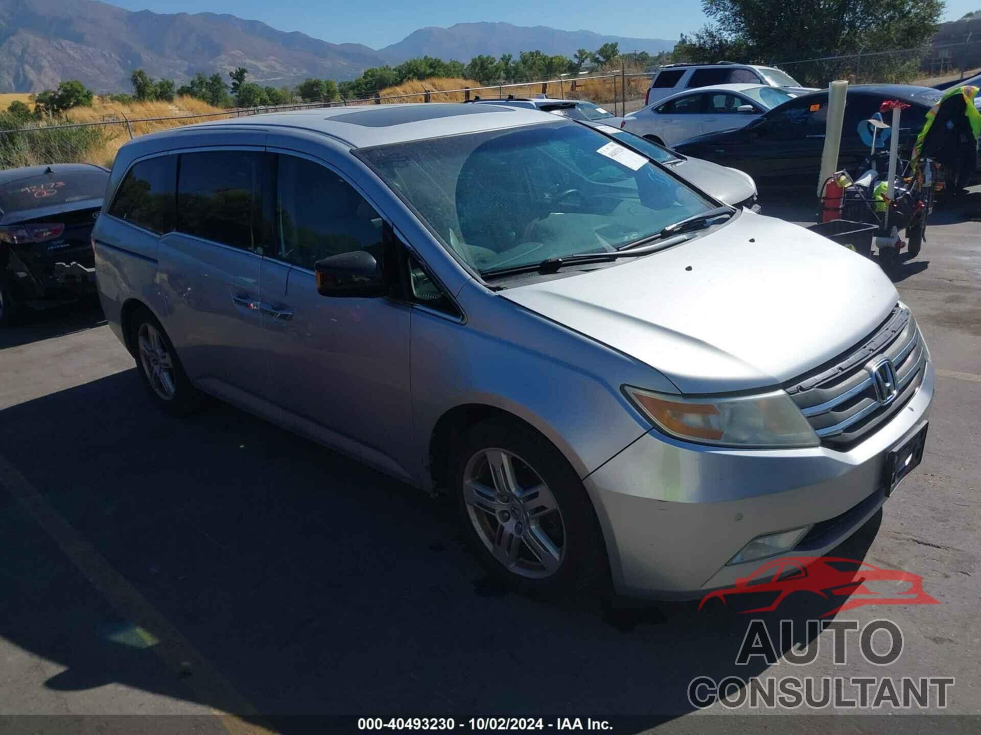 HONDA ODYSSEY 2011 - 5FNRL5H93BB014297