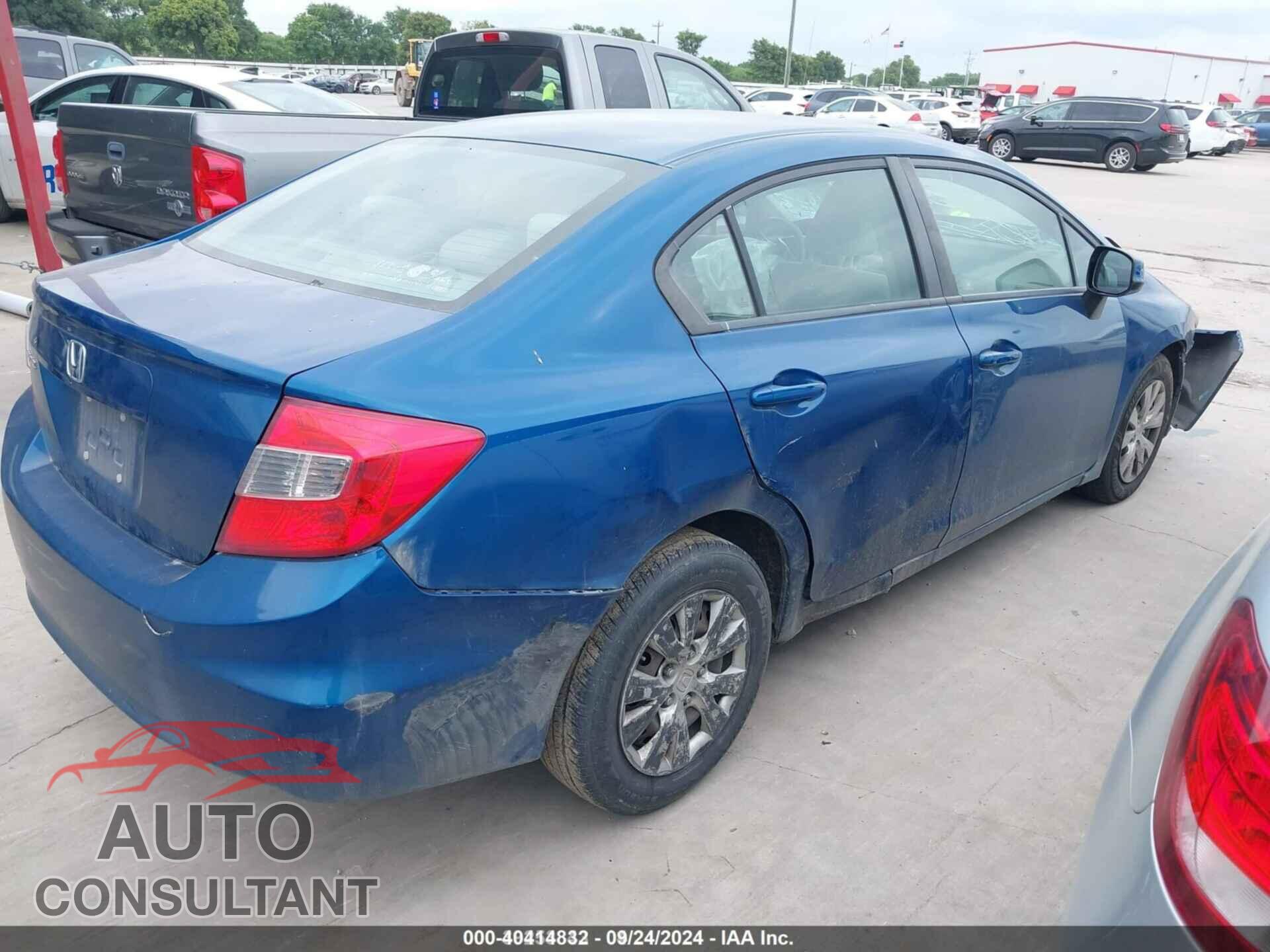 HONDA CIVIC 2012 - 2HGFB2F55CH579703