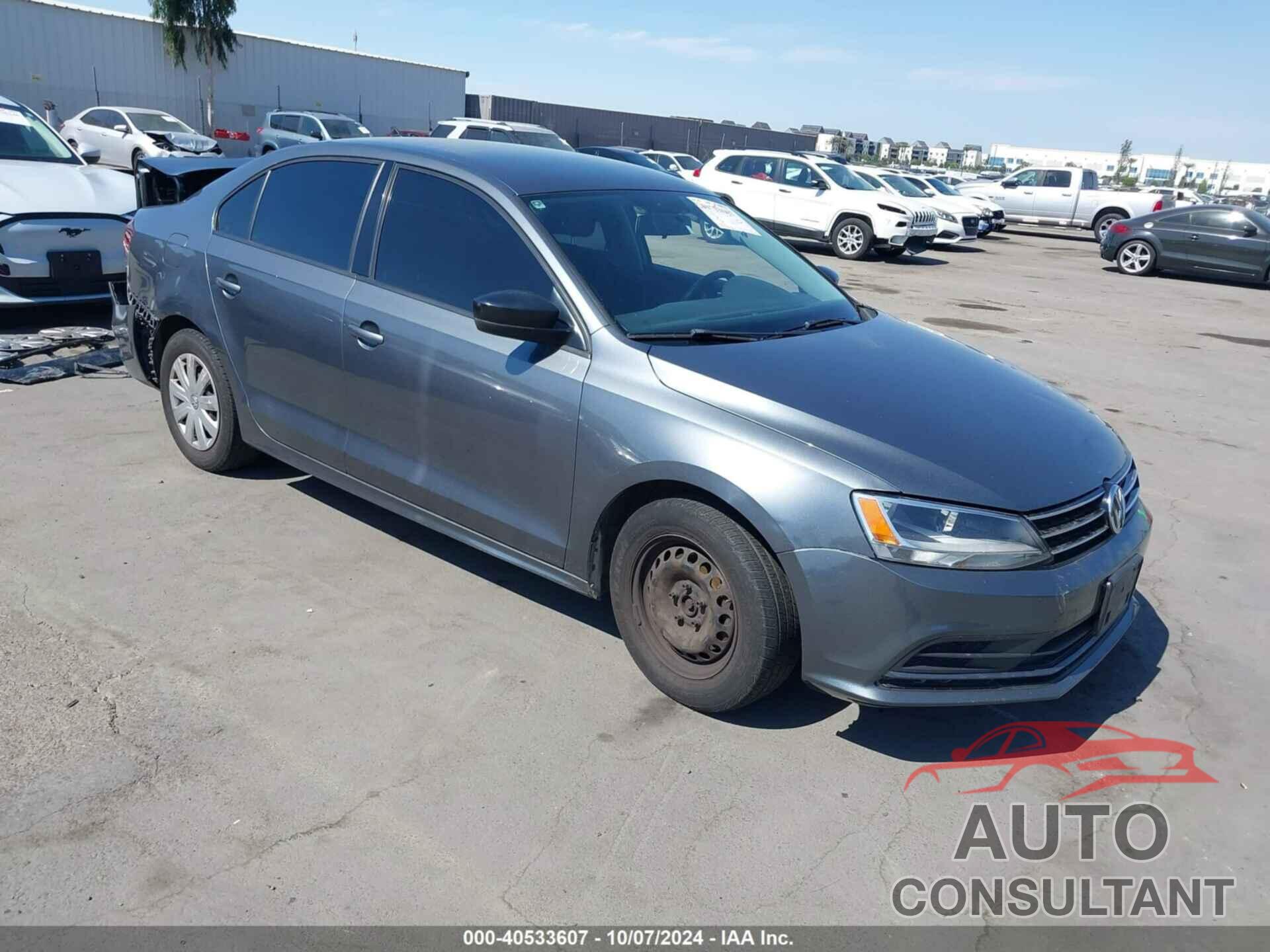 VOLKSWAGEN JETTA 2016 - 3VW267AJ3GM342151