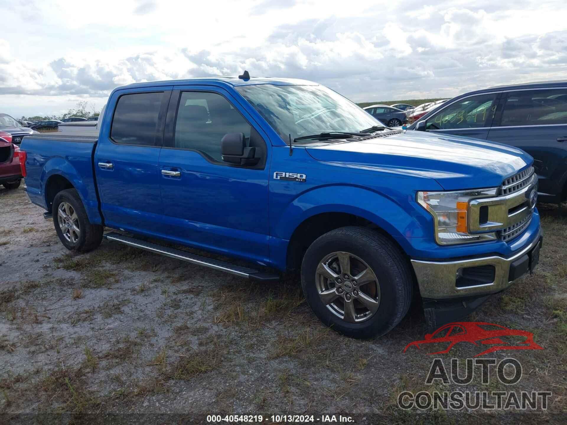 FORD F-150 2020 - 1FTEW1CPXLFC46638