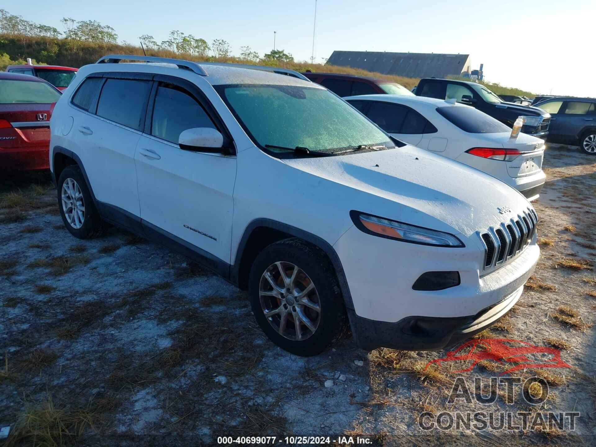 JEEP CHEROKEE 2015 - 1C4PJLCB8FW655829
