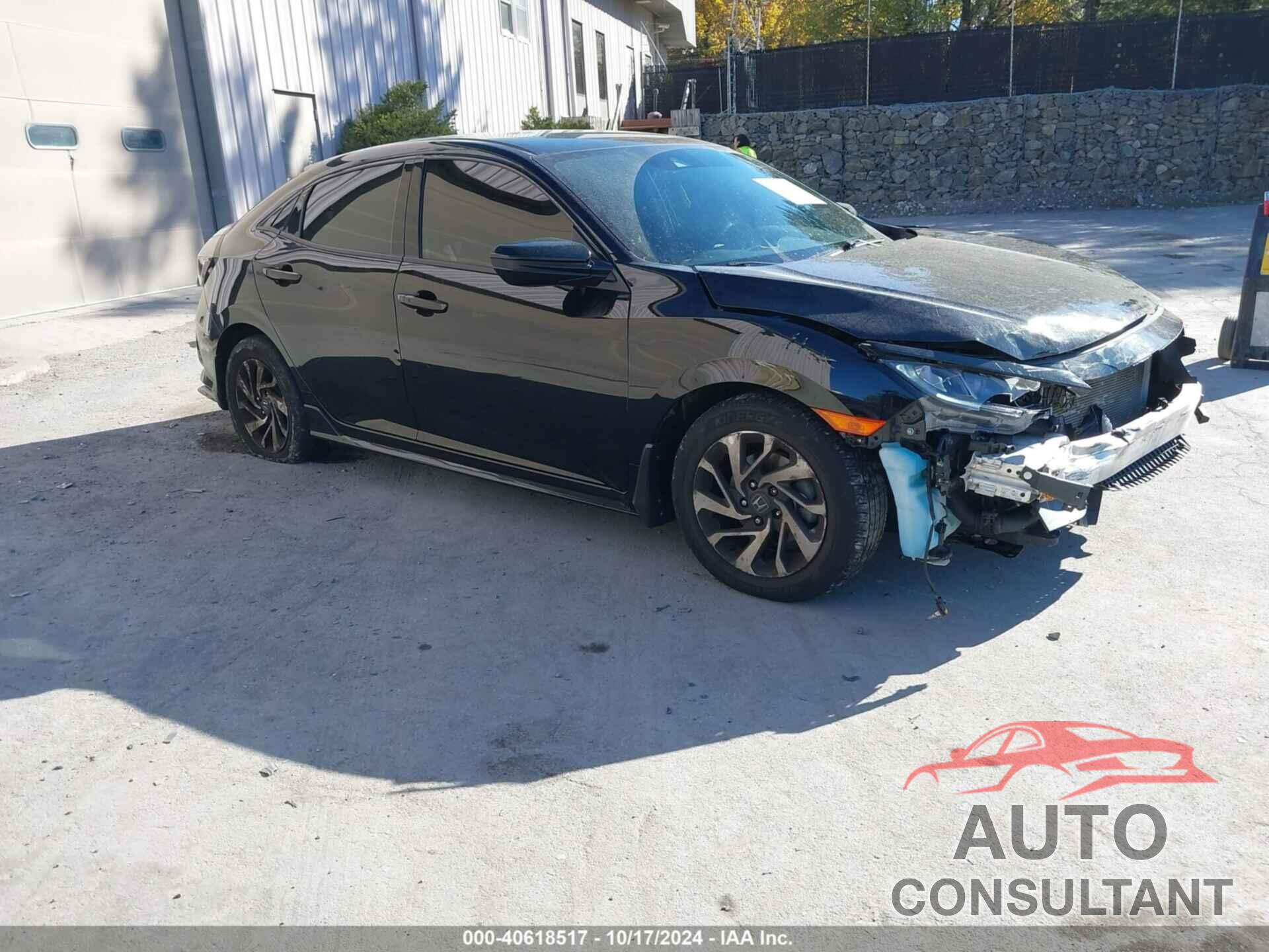 HONDA CIVIC 2021 - SHHFK7H43MU417011