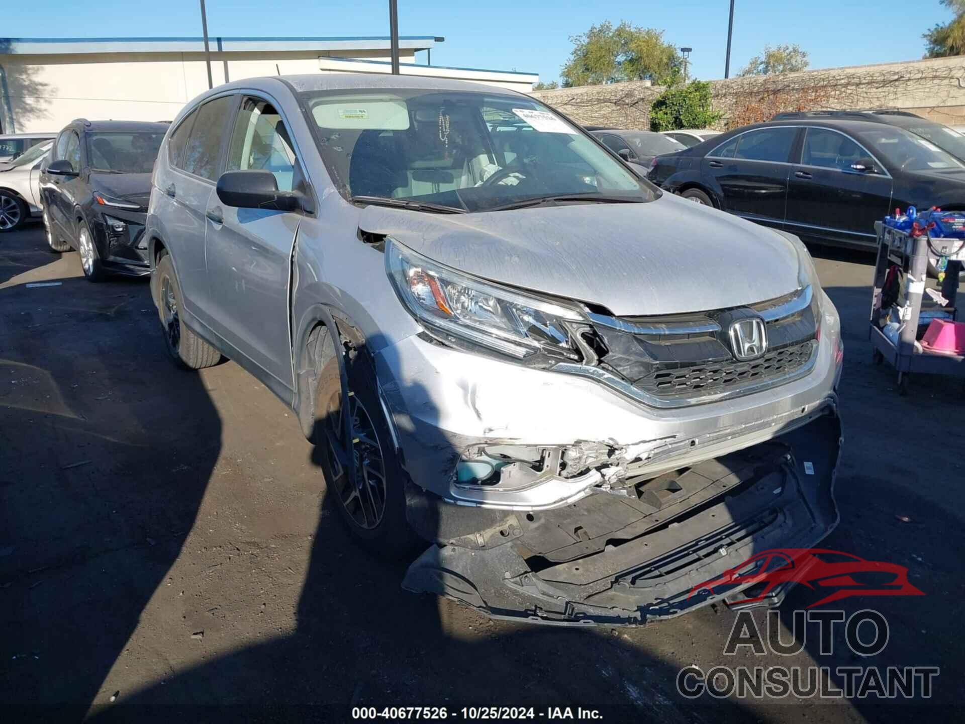 HONDA CR-V 2016 - 2HKRM3H48GH507892