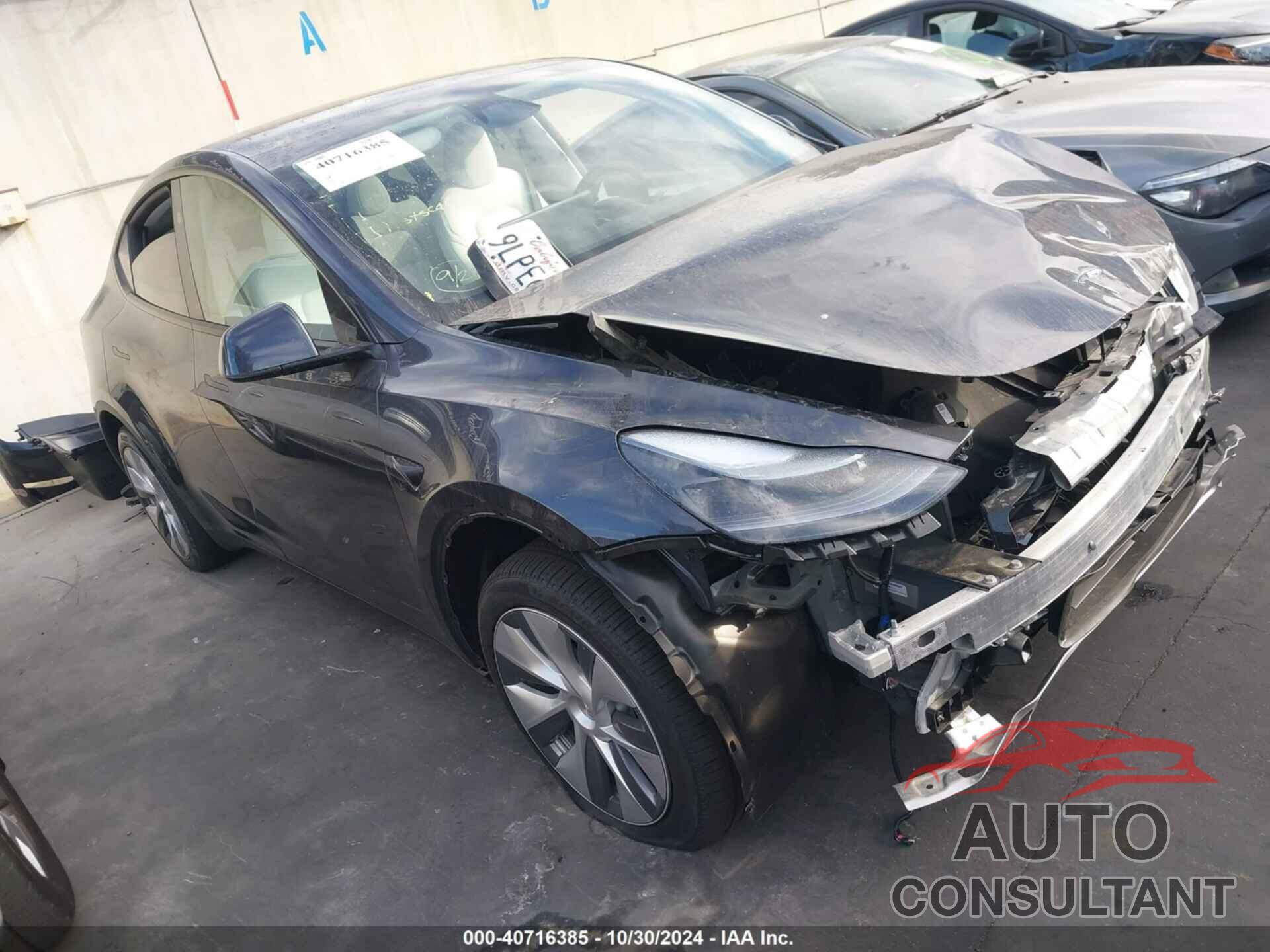 TESLA MODEL Y 2024 - 7SAYGDEE8RA231477