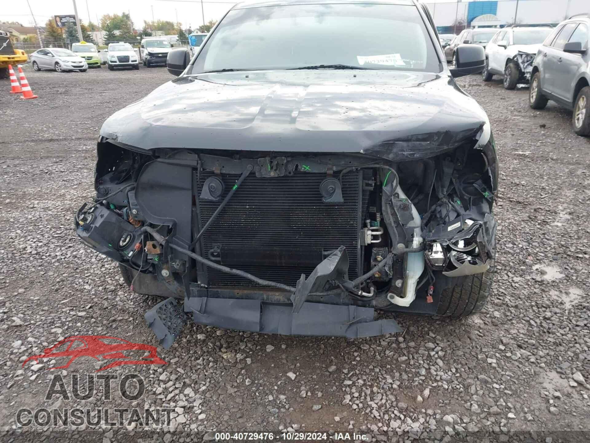 DODGE DURANGO 2013 - 1C4RDJAG7DC682473