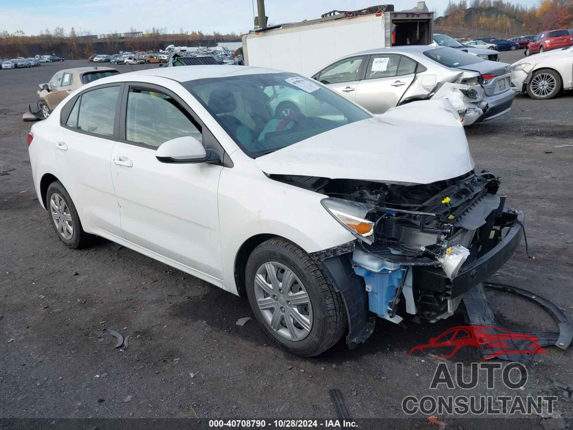 KIA RIO 2022 - 3KPA24AD5NE455030