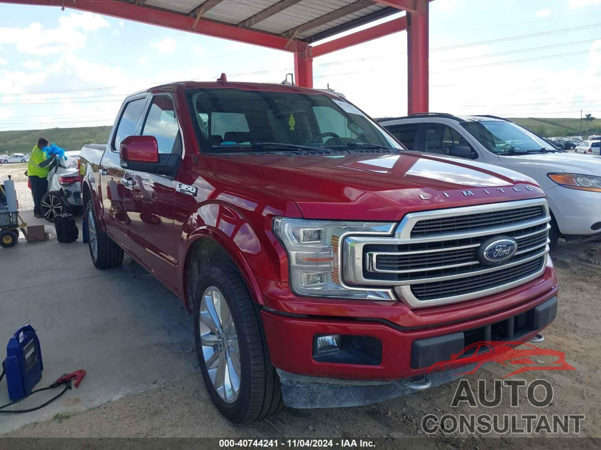 FORD F-150 2019 - 1FTEW1EG3KFA73427