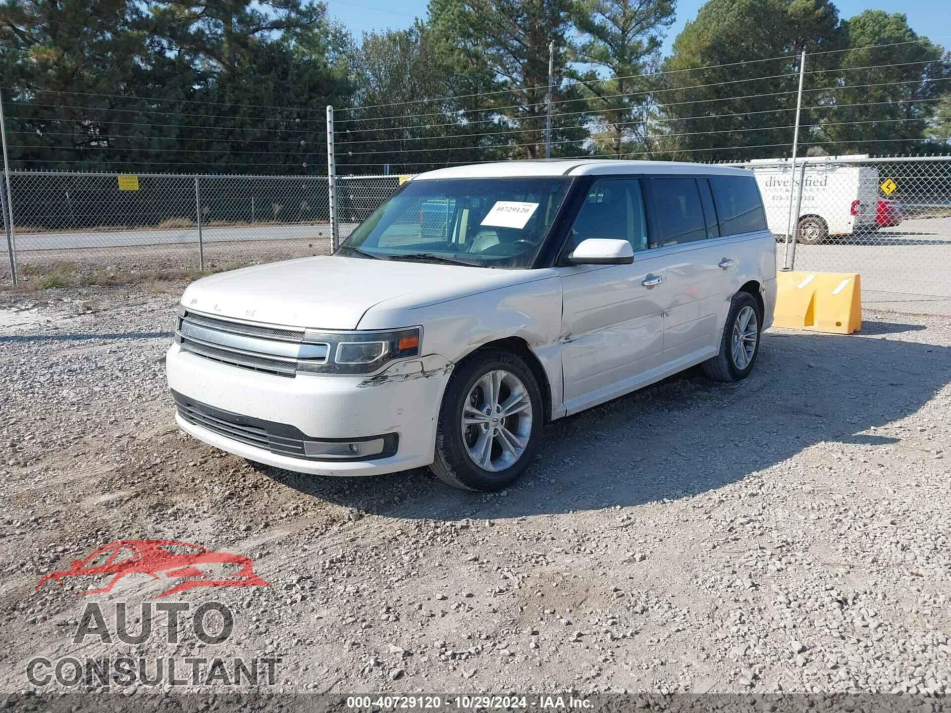 FORD FLEX 2014 - 2FMGK5D87EBD14607