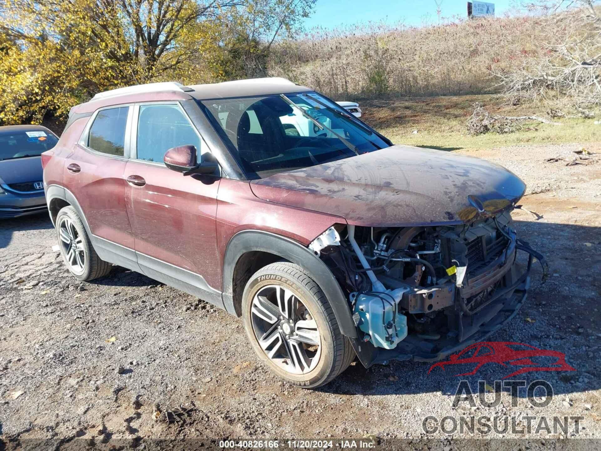 CHEVROLET TRAILBLAZER 2023 - KL79MPS27PB107450