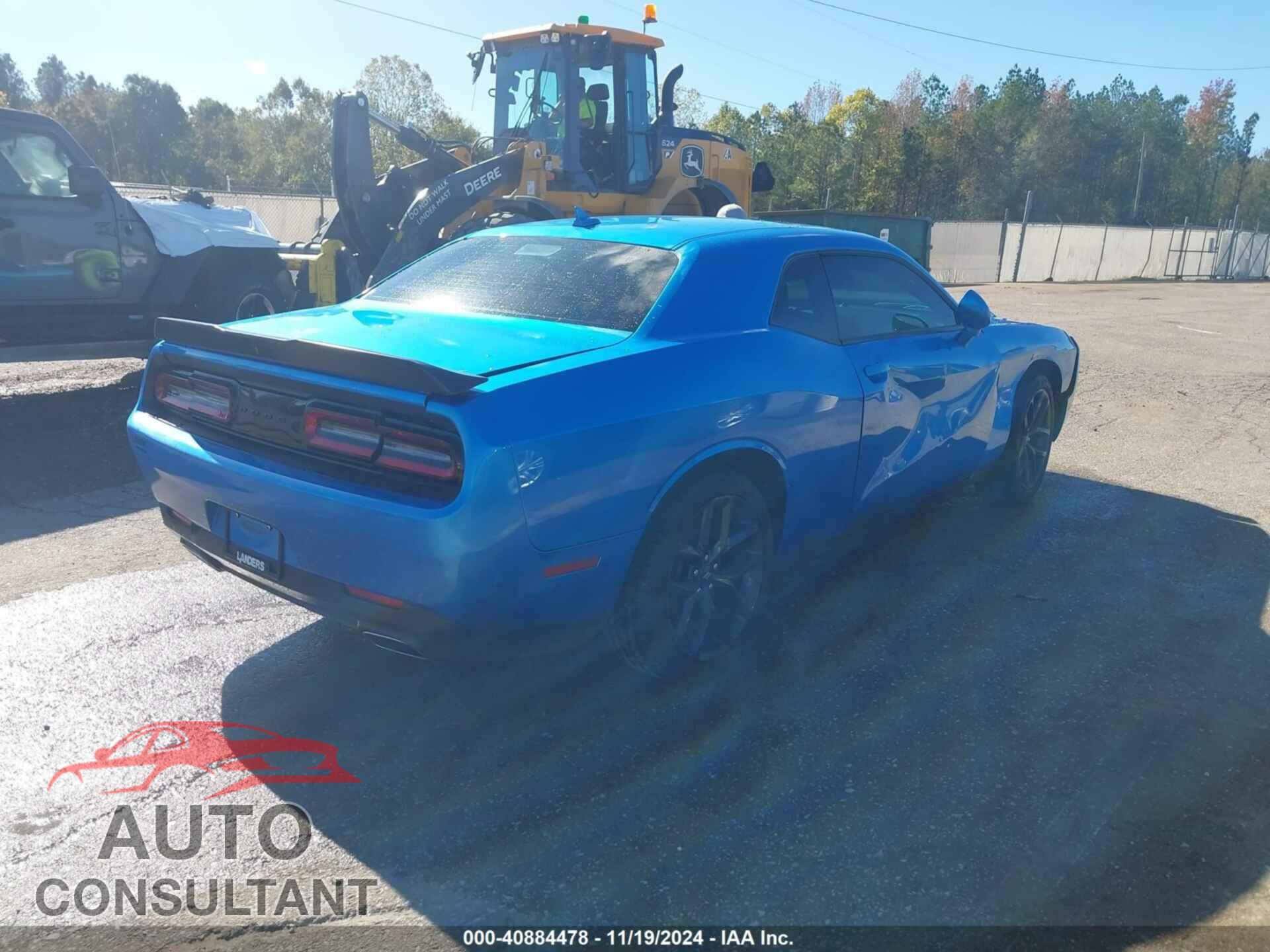 DODGE CHALLENGER 2023 - 2C3CDZAG0PH596545