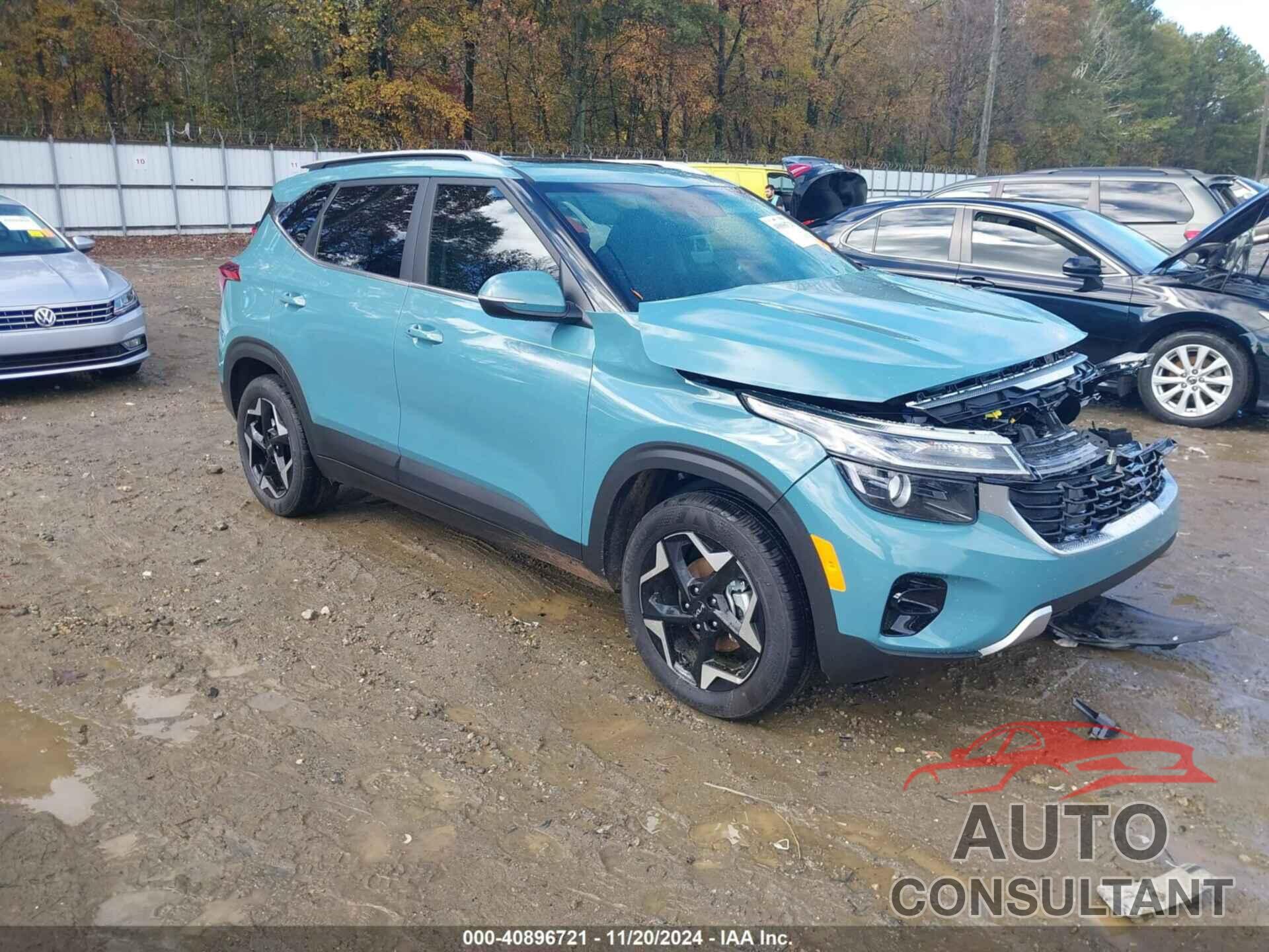 KIA SELTOS 2025 - KNDER2AA8S7699256