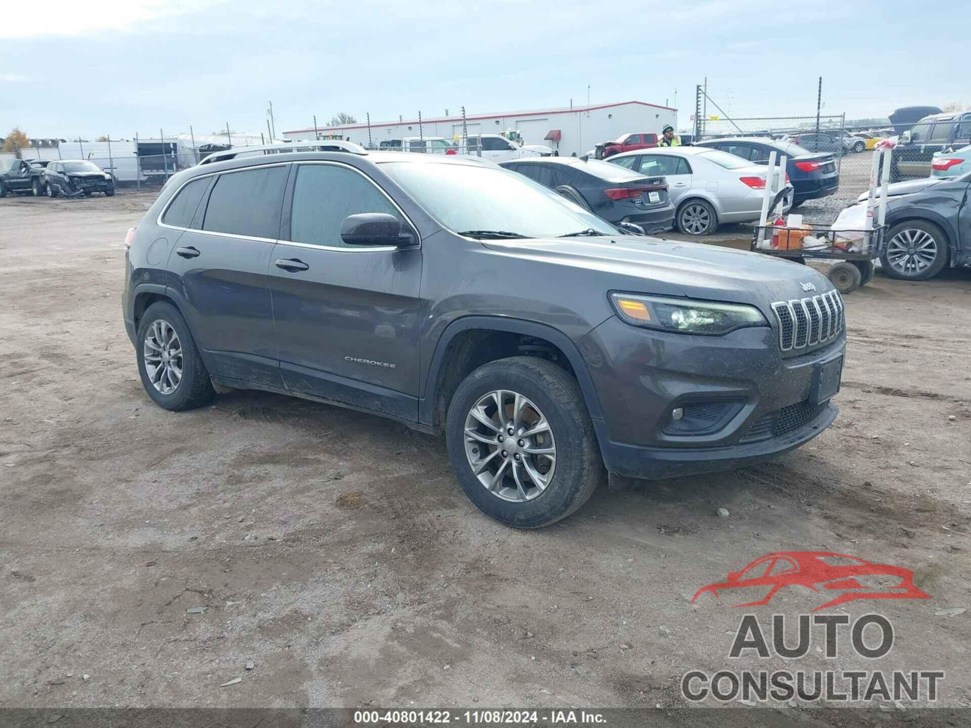 JEEP CHEROKEE 2020 - 1C4PJMLB9LD567613