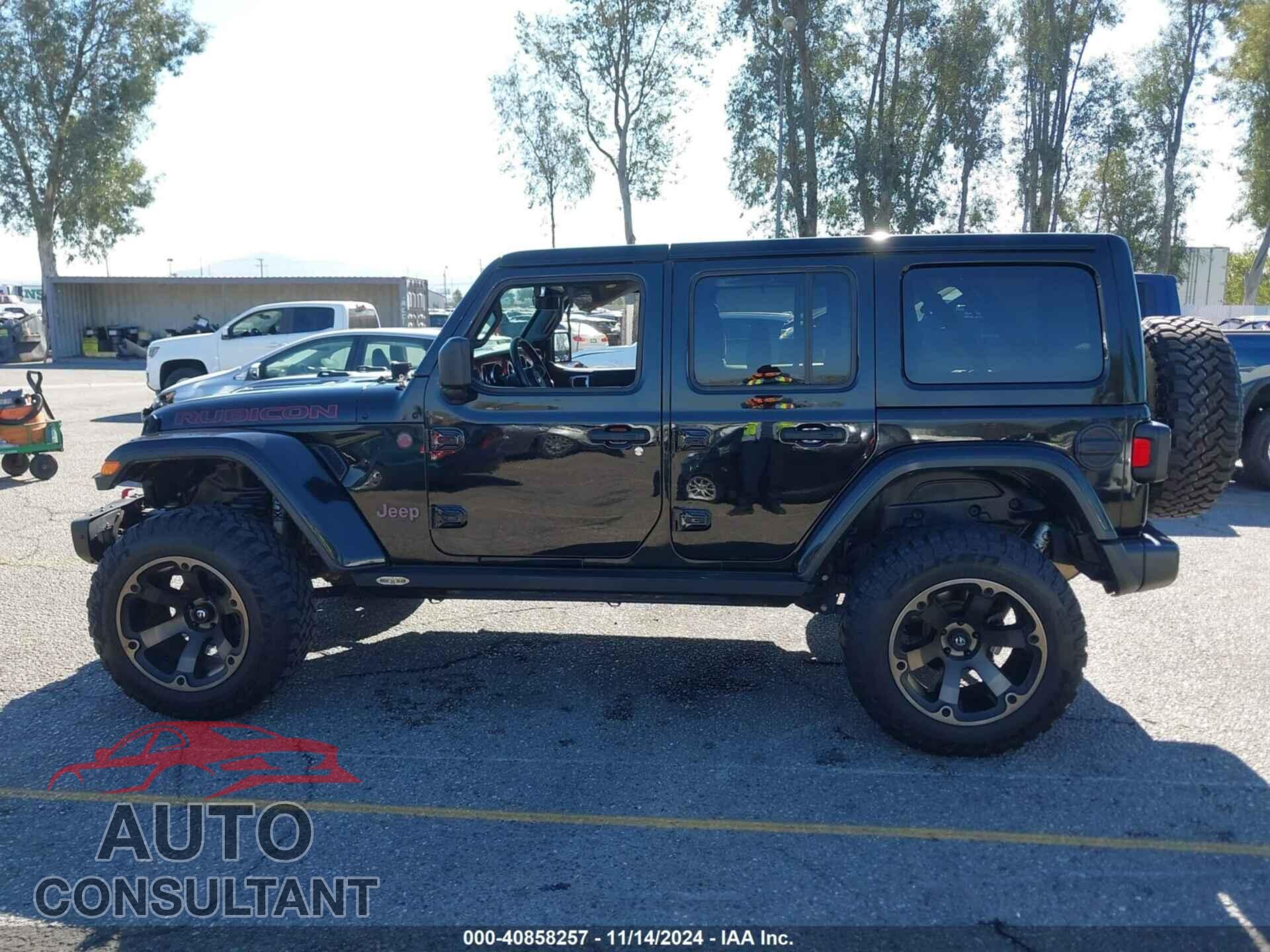 JEEP WRANGLER UNLIMITED 2018 - 1C4HJXFN1JW202064