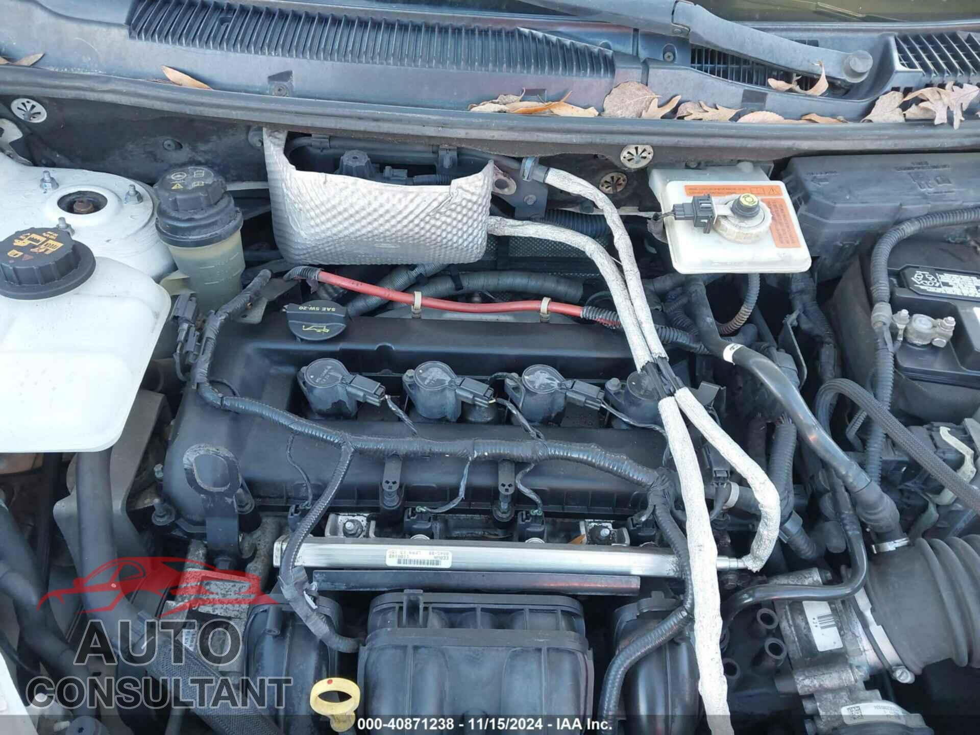 FORD TRANSIT CONNECT 2012 - NM0LS7DN8CT090939