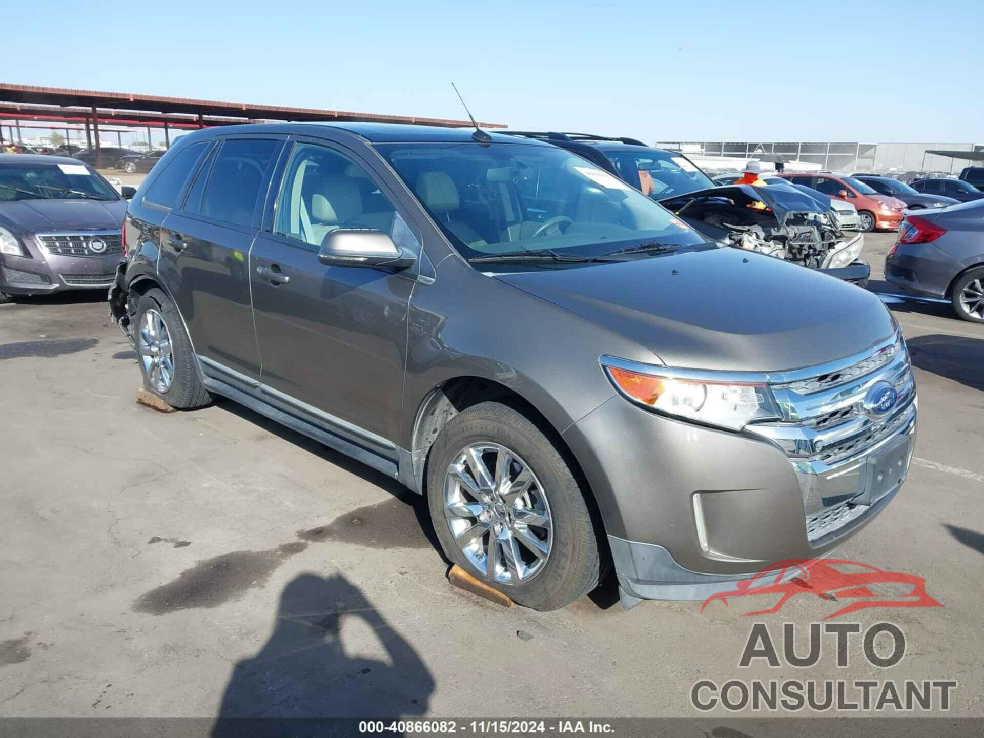 FORD EDGE 2012 - 2FMDK3J99CBA82190