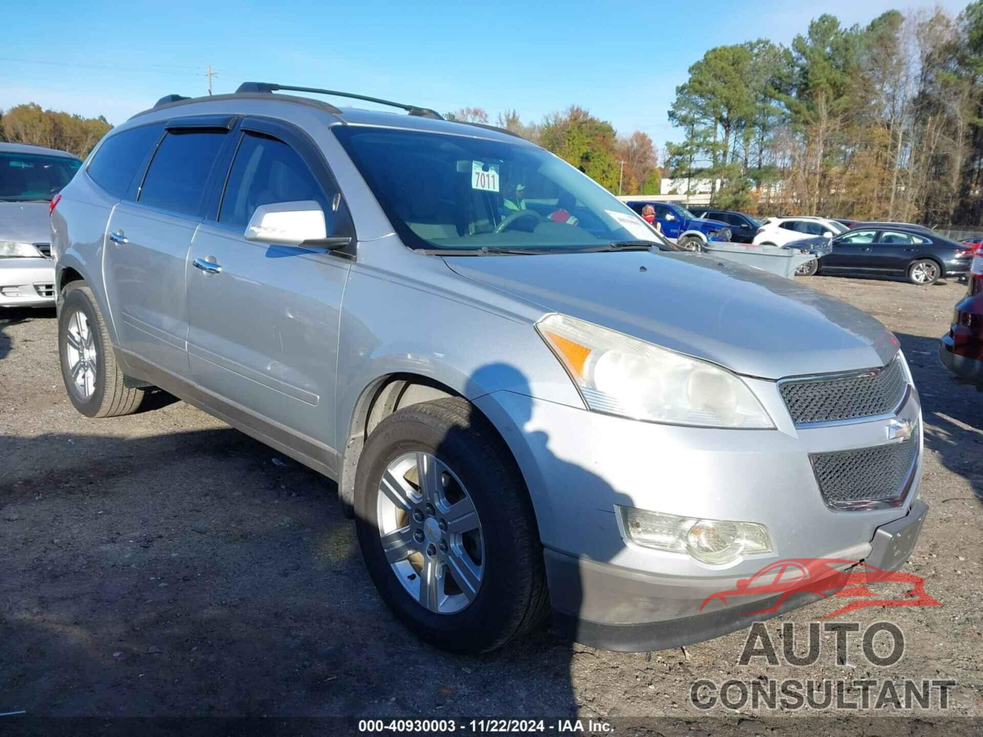 CHEVROLET TRAVERSE 2012 - 1GNKRGED7CJ348970