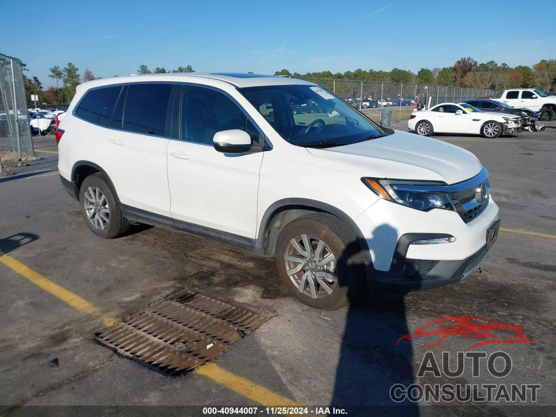 HONDA PILOT 2022 - 5FNYF5H55NB009641