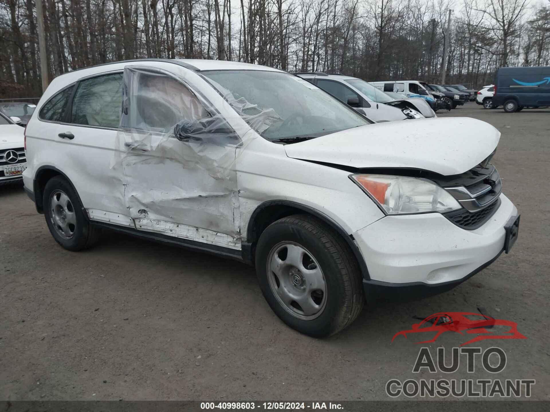 HONDA CR-V 2011 - 5J6RE4H32BL072974