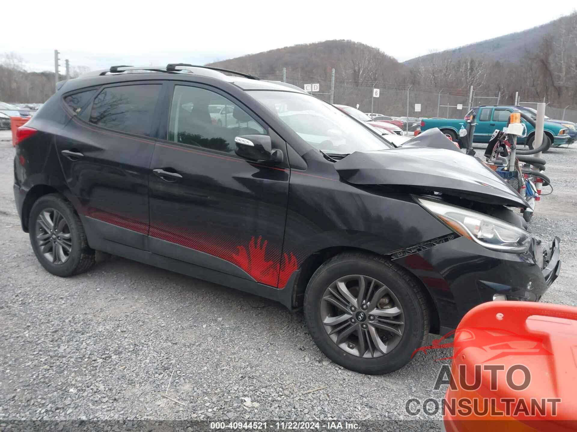 HYUNDAI TUCSON 2014 - KM8JUCAGXEU940257