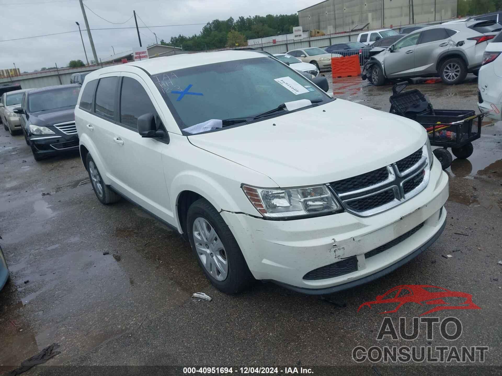 DODGE JOURNEY 2015 - 3C4PDCAB5FT641211