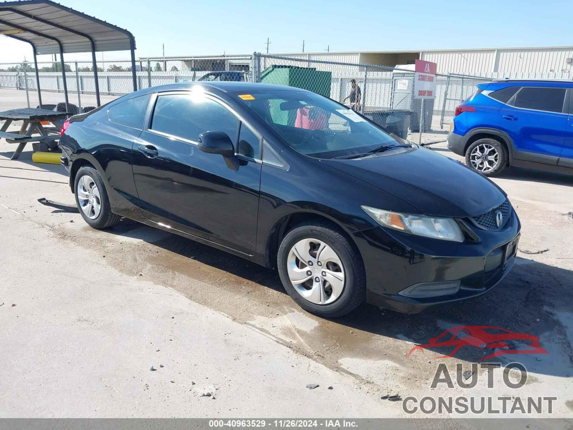 HONDA CIVIC 2013 - 2HGFG3B51DH523854