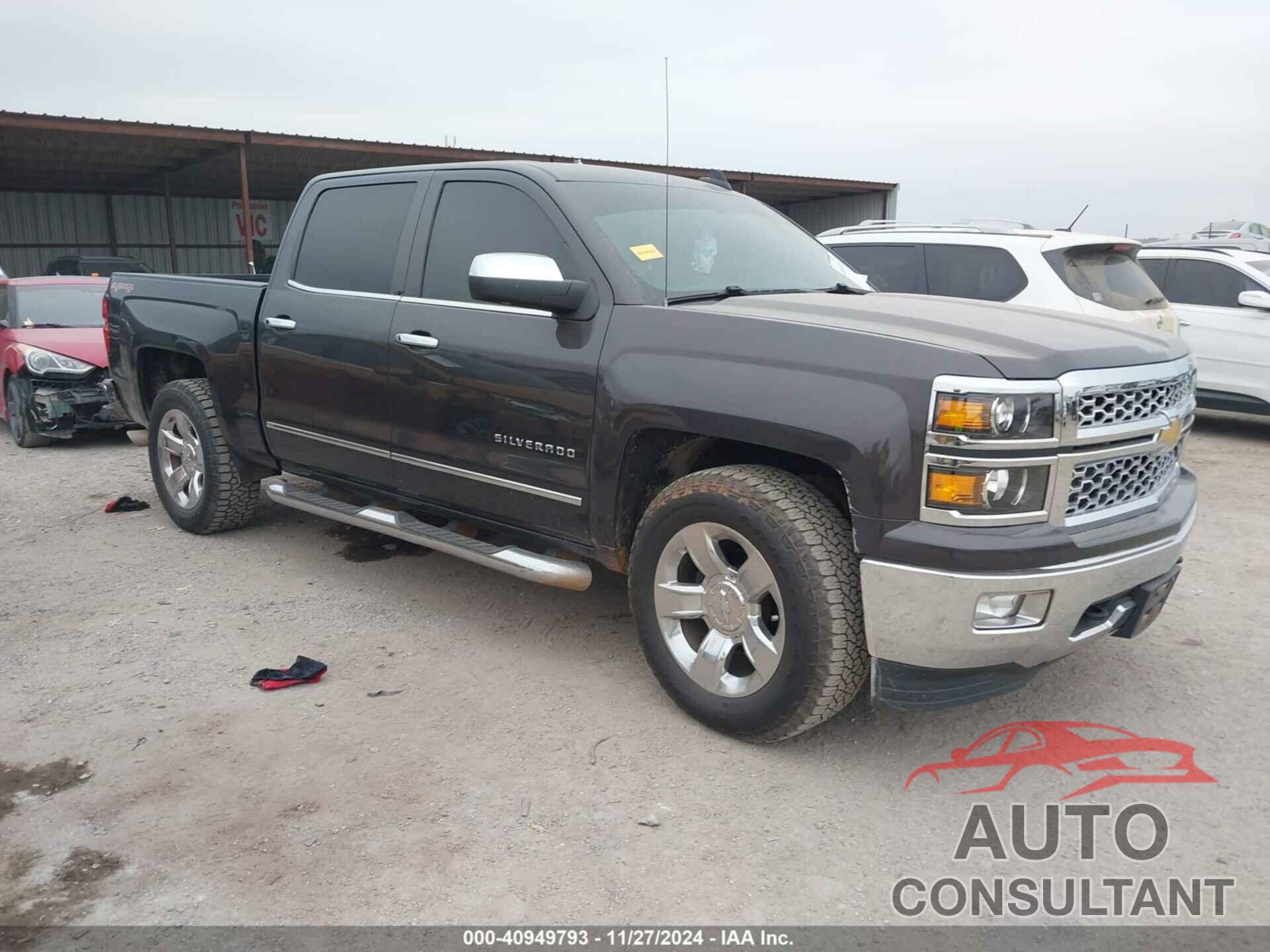 CHEVROLET SILVERADO 1500 2015 - 3GCUKSEC6FG254407