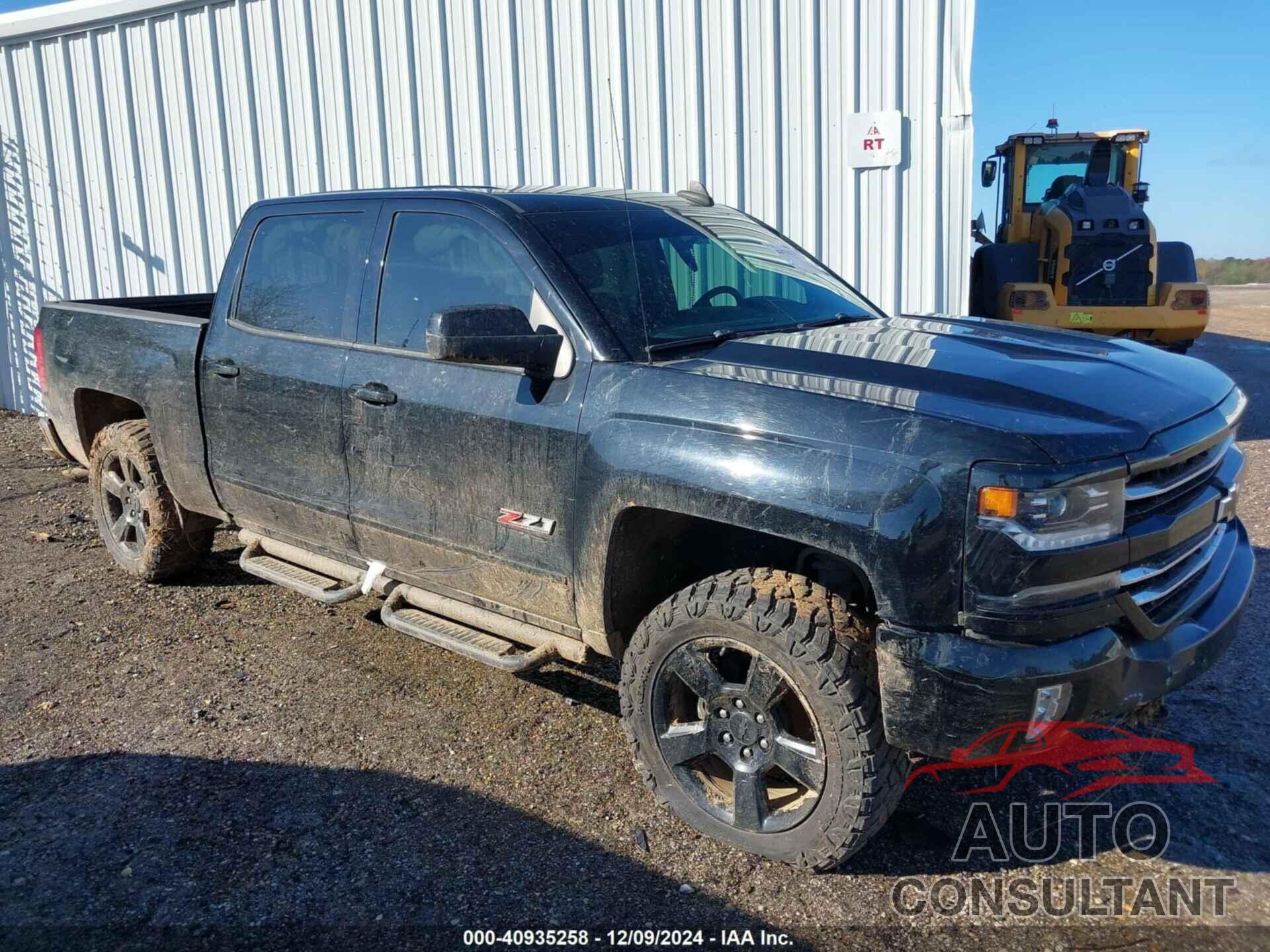 CHEVROLET SILVERADO 1500 2017 - 3GCUKSEC4HG257406
