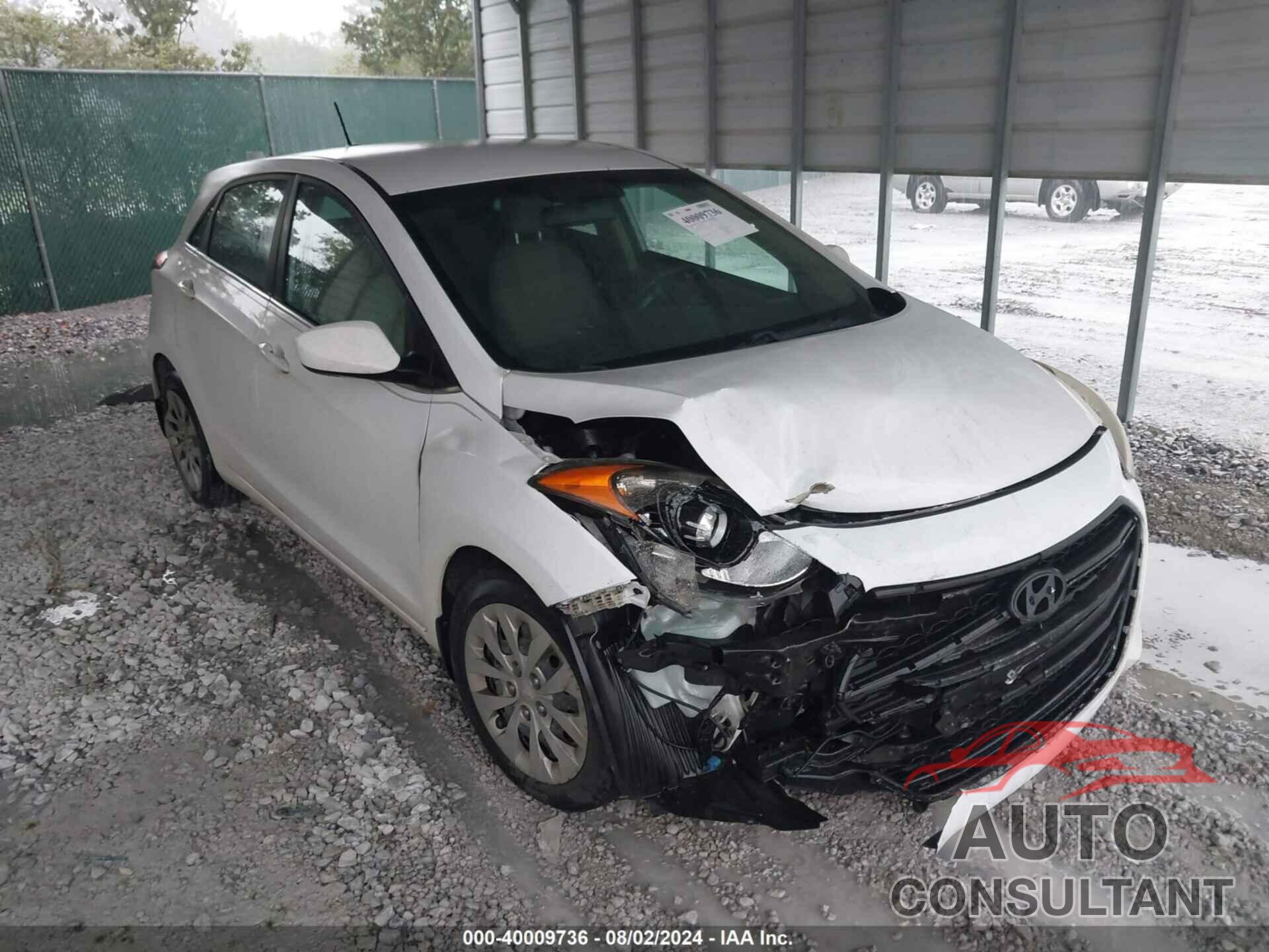 HYUNDAI ELANTRA GT 2016 - KMHD35LH2GU332818