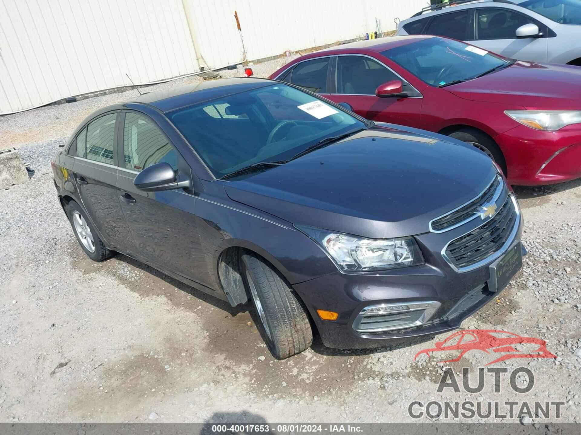 CHEVROLET CRUZE LIMITED 2016 - 1G1PE5SBXG7209347