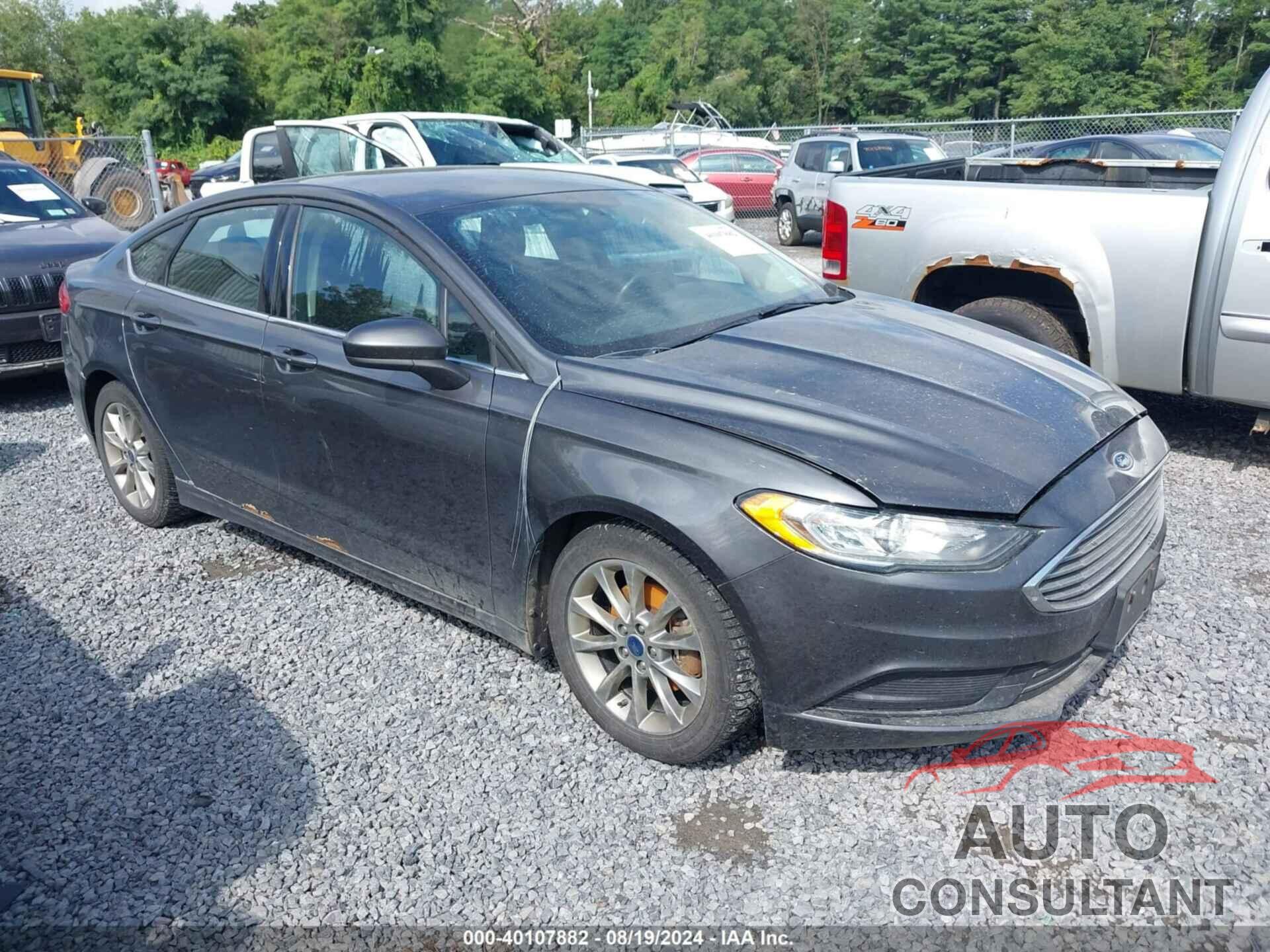 FORD FUSION 2017 - 3FA6P0H74HR362485