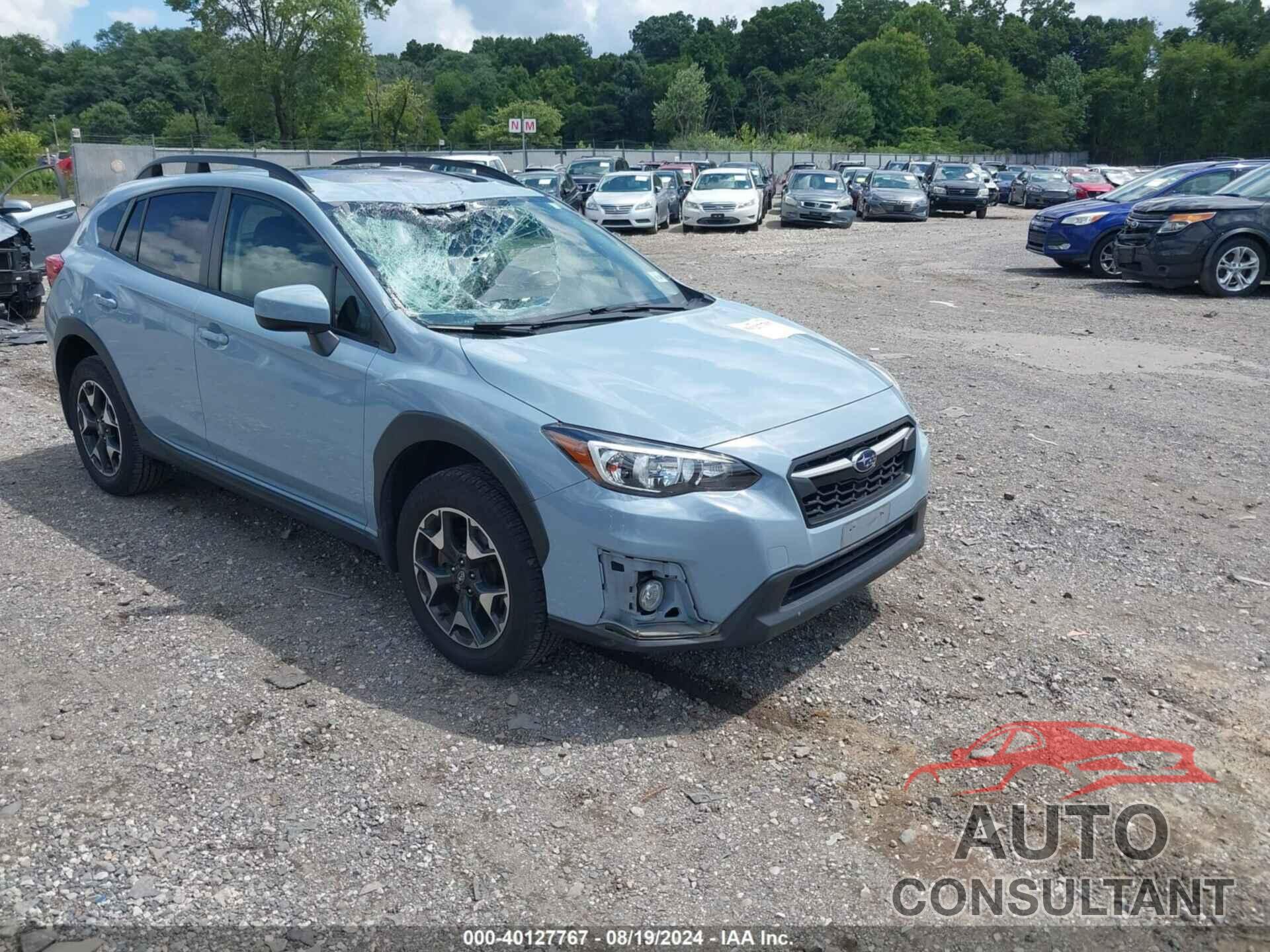 SUBARU CROSSTREK 2019 - JF2GTAEC9K8364714