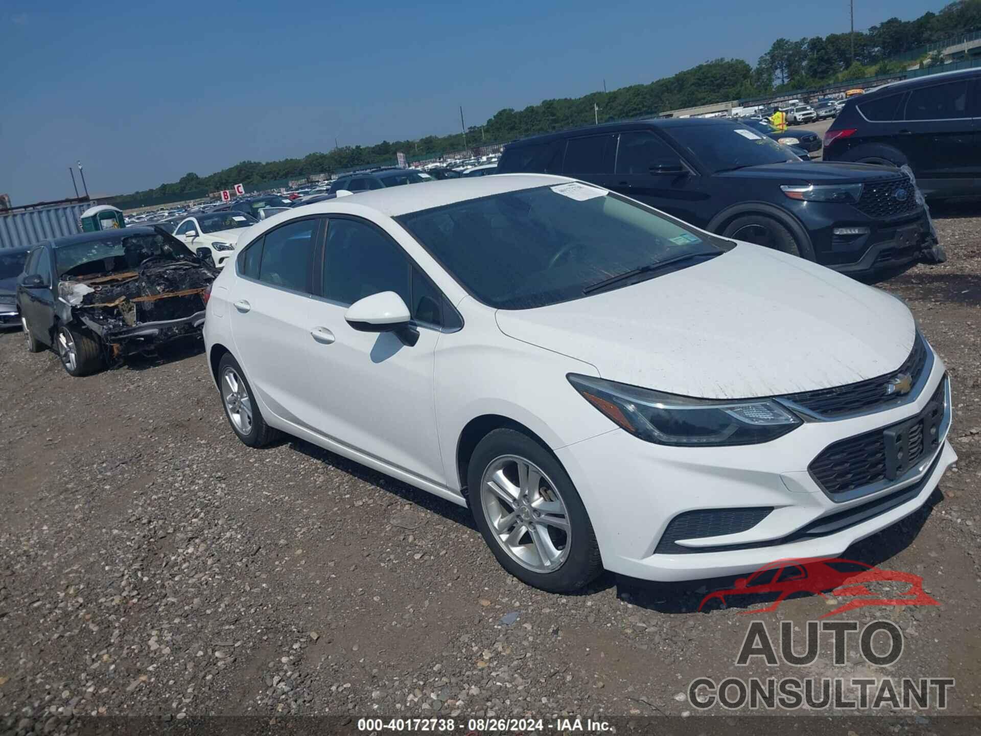 CHEVROLET CRUZE 2017 - 3G1BE6SM6HS602590