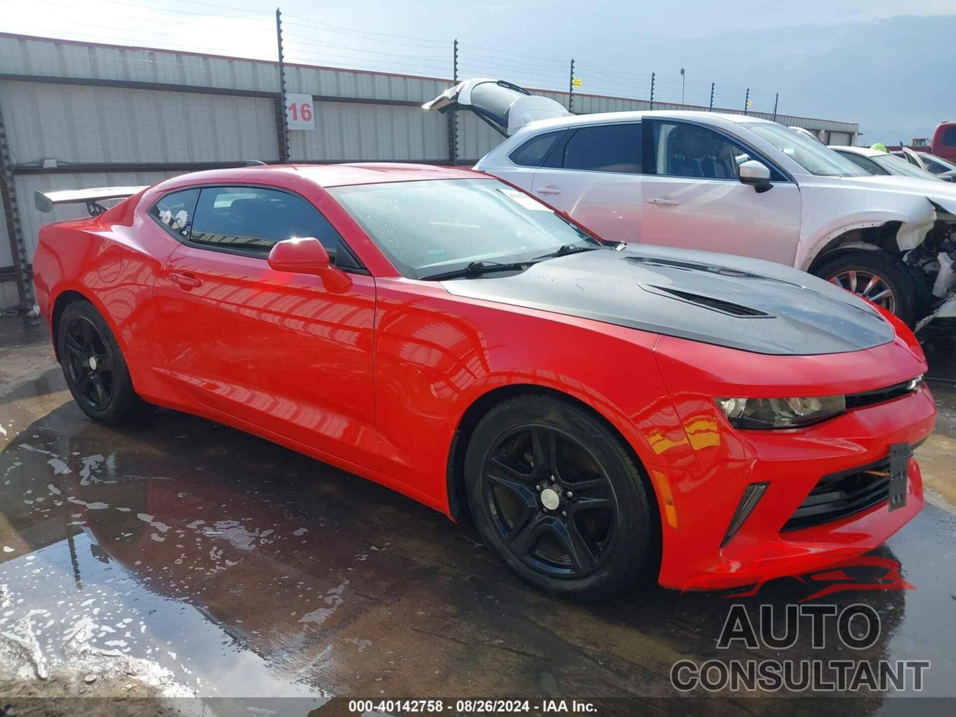 CHEVROLET CAMARO 2016 - 1G1FB1RS2G0150421