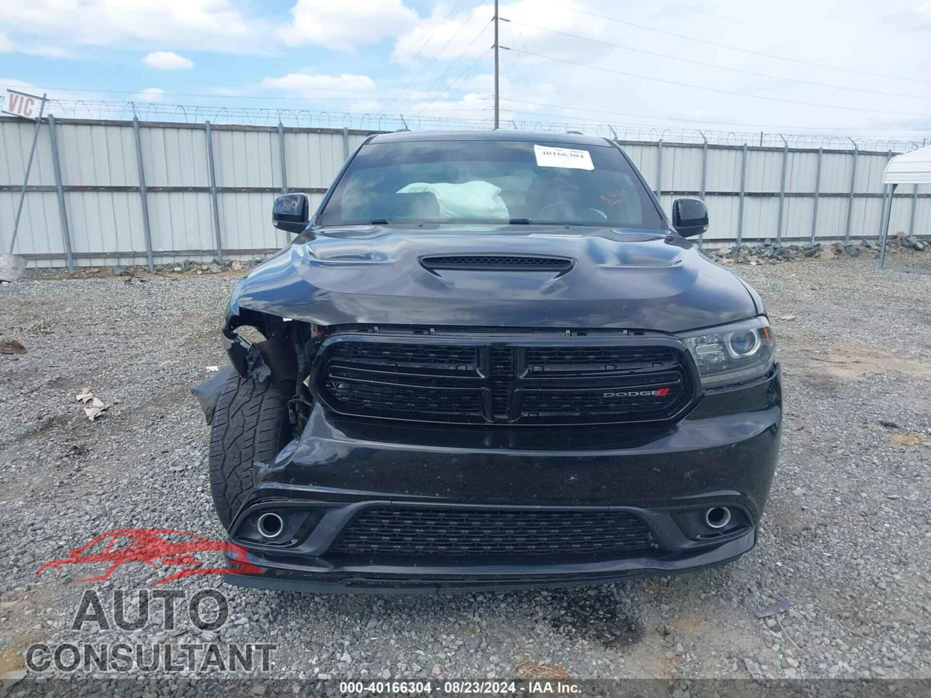 DODGE DURANGO 2018 - 1C4RDHDG0JC494801