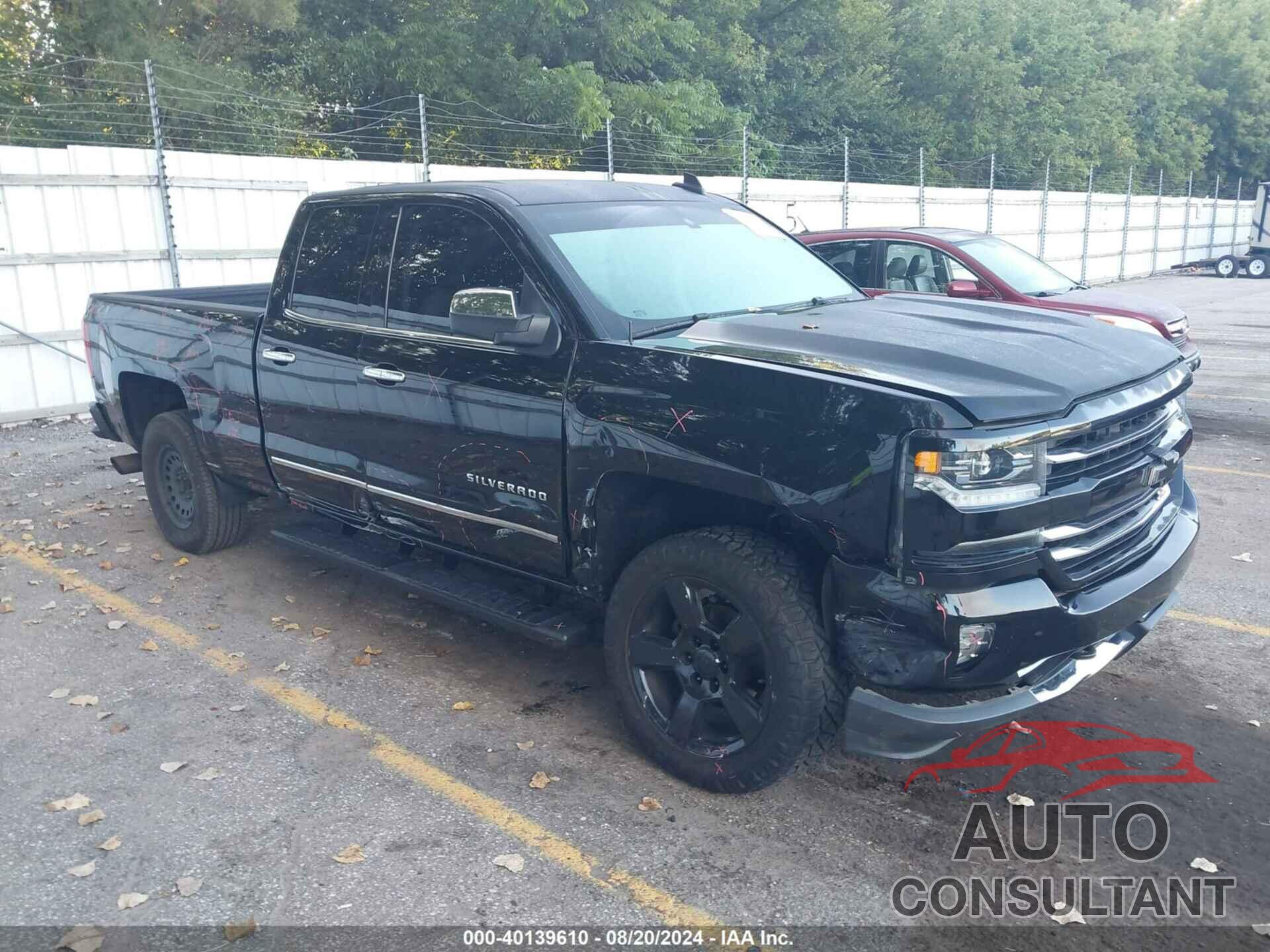 CHEVROLET SILVERADO 1500 2018 - 1GCVKSEC5JZ208404