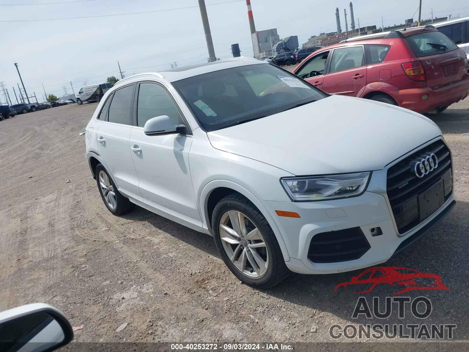 AUDI Q3 2017 - WA1JCCFS3HR009377