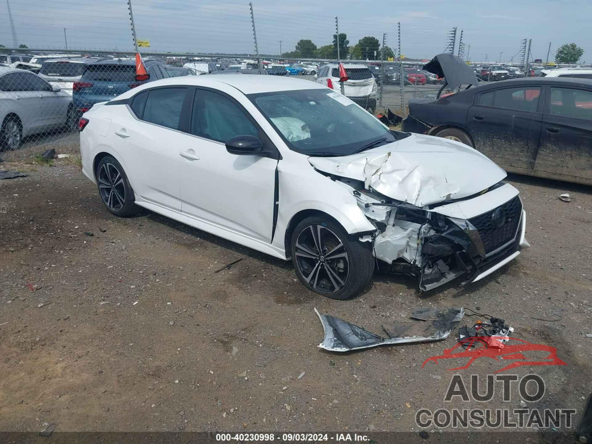 NISSAN SENTRA 2023 - 3N1AB8DV8PY272298