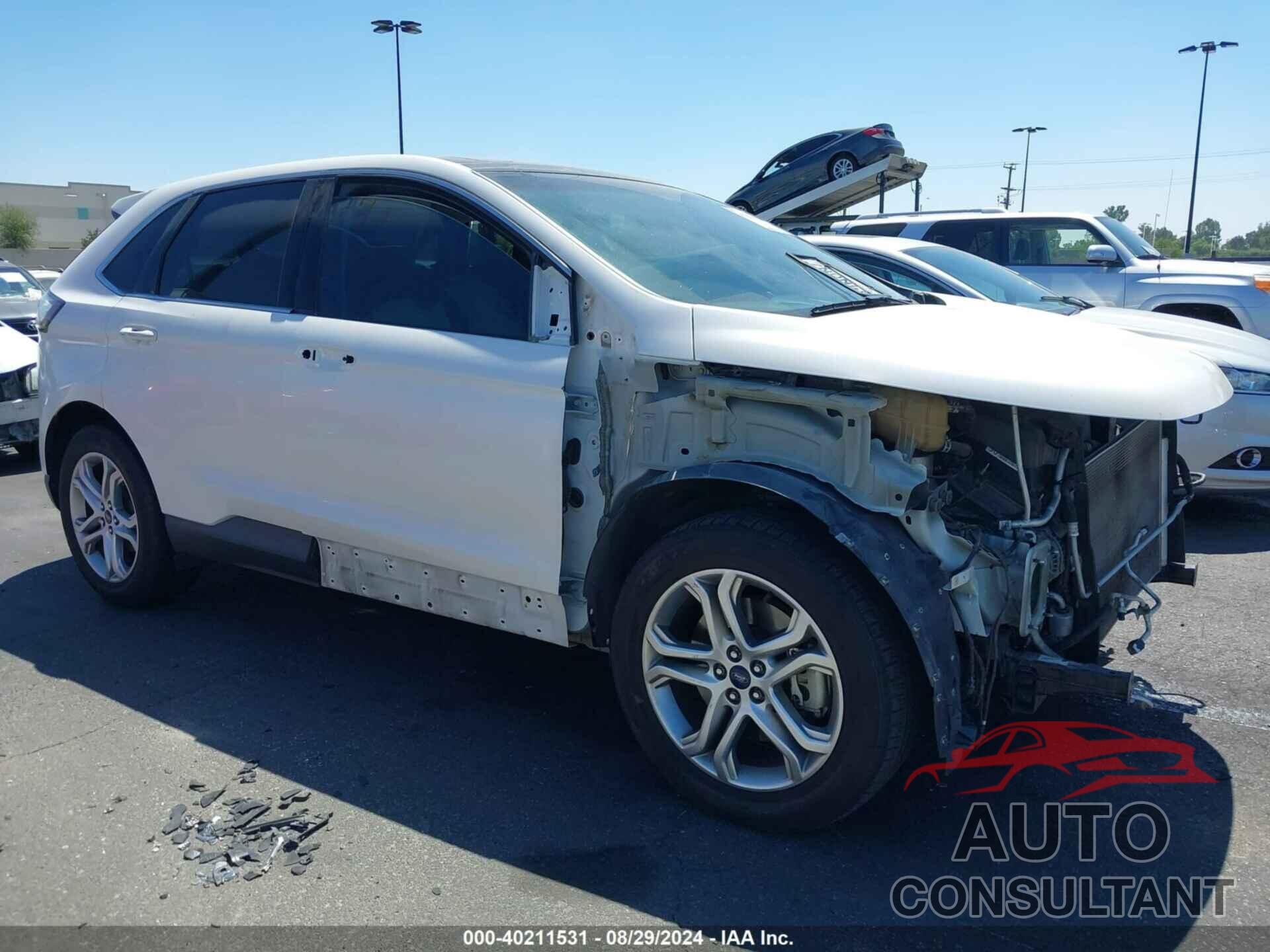 FORD EDGE 2015 - 2FMPK3K84FBB92765