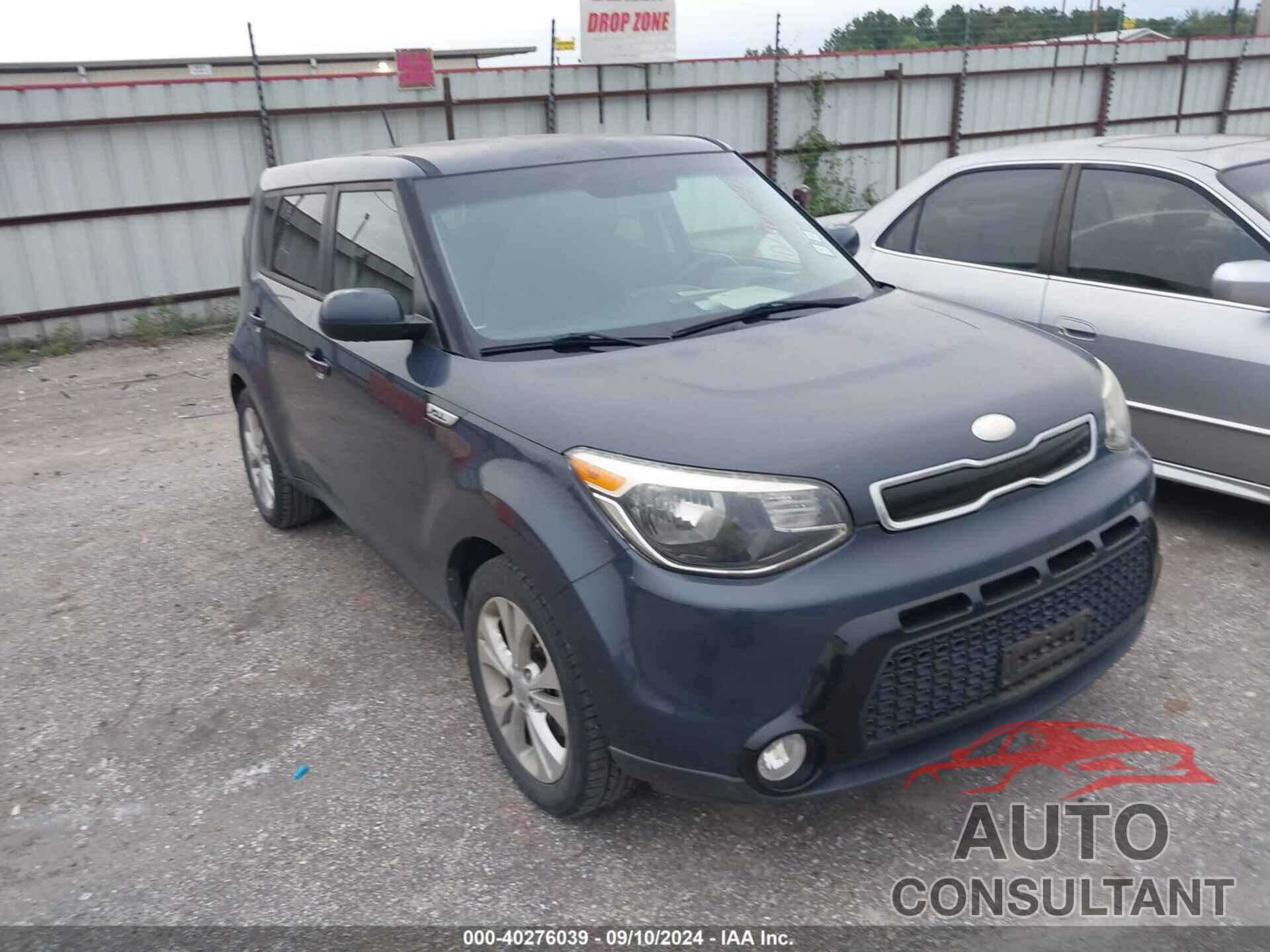 KIA SOUL 2016 - KNDJP3A55G7360569